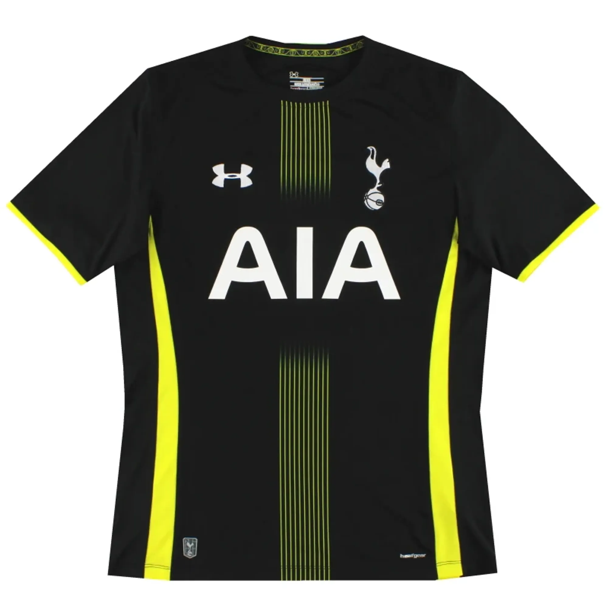 2014-15 Tottenham Under Armour Away Shirt M - Tottenham Hotspur / Excellent