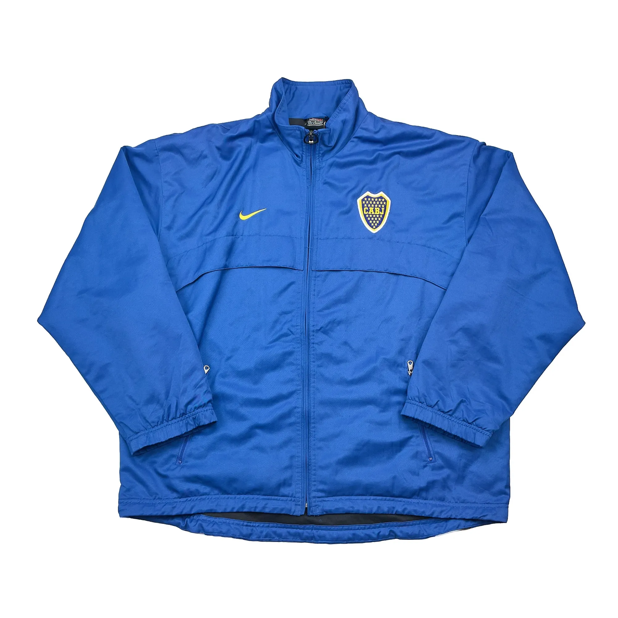 2000/01 Boca Juniors Track Jacket (XL) Nike | Cult Kits | CKits