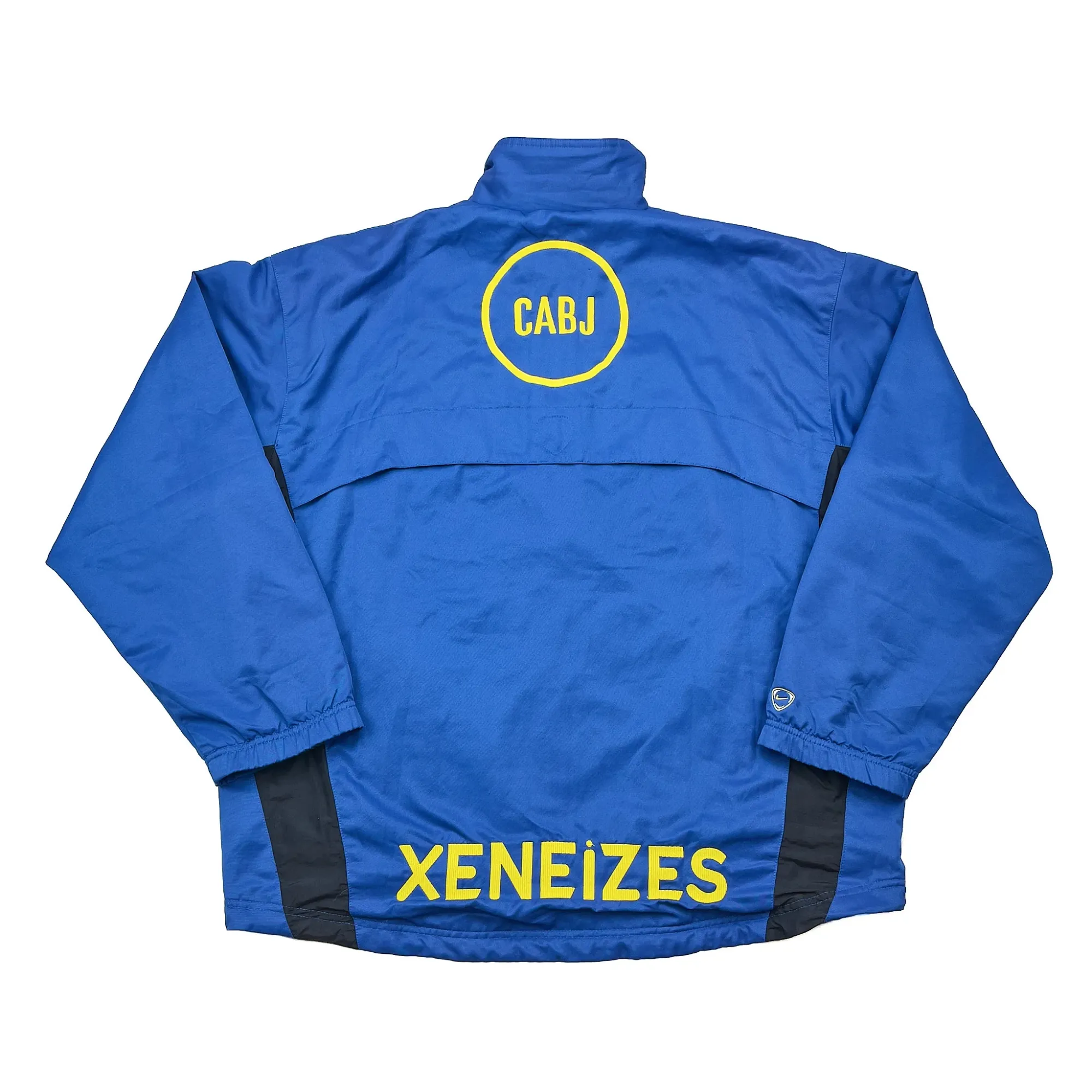 NIKE Boca Juniors 2003 ジャケット　選手支給モデル　新品 2000/01 Boca Juniors Track Jacket (XL) Nike | Cult Kits | CKits