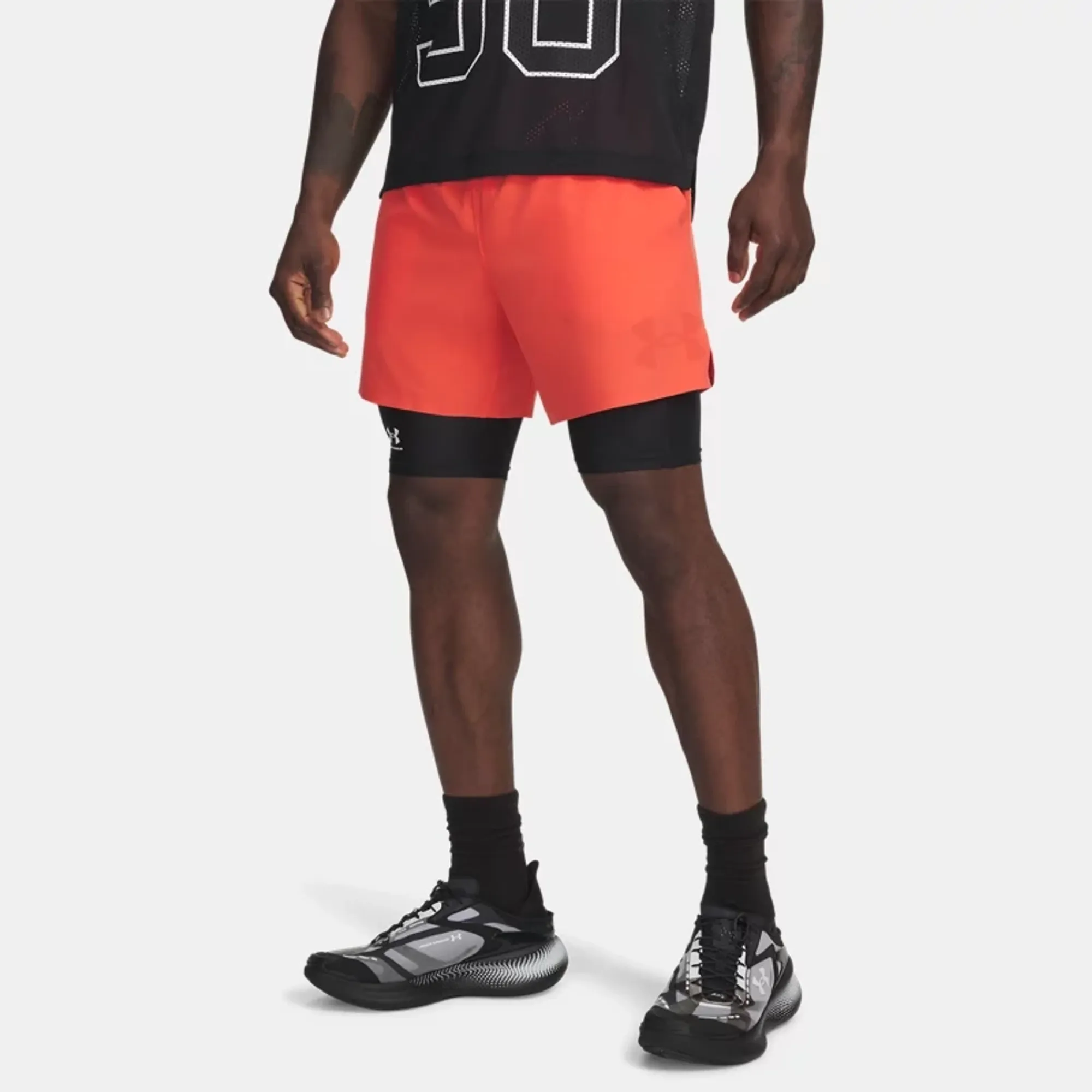 Under Armour  Vanish Elite Men's 6" Shorts Venom Red / Venom Red L