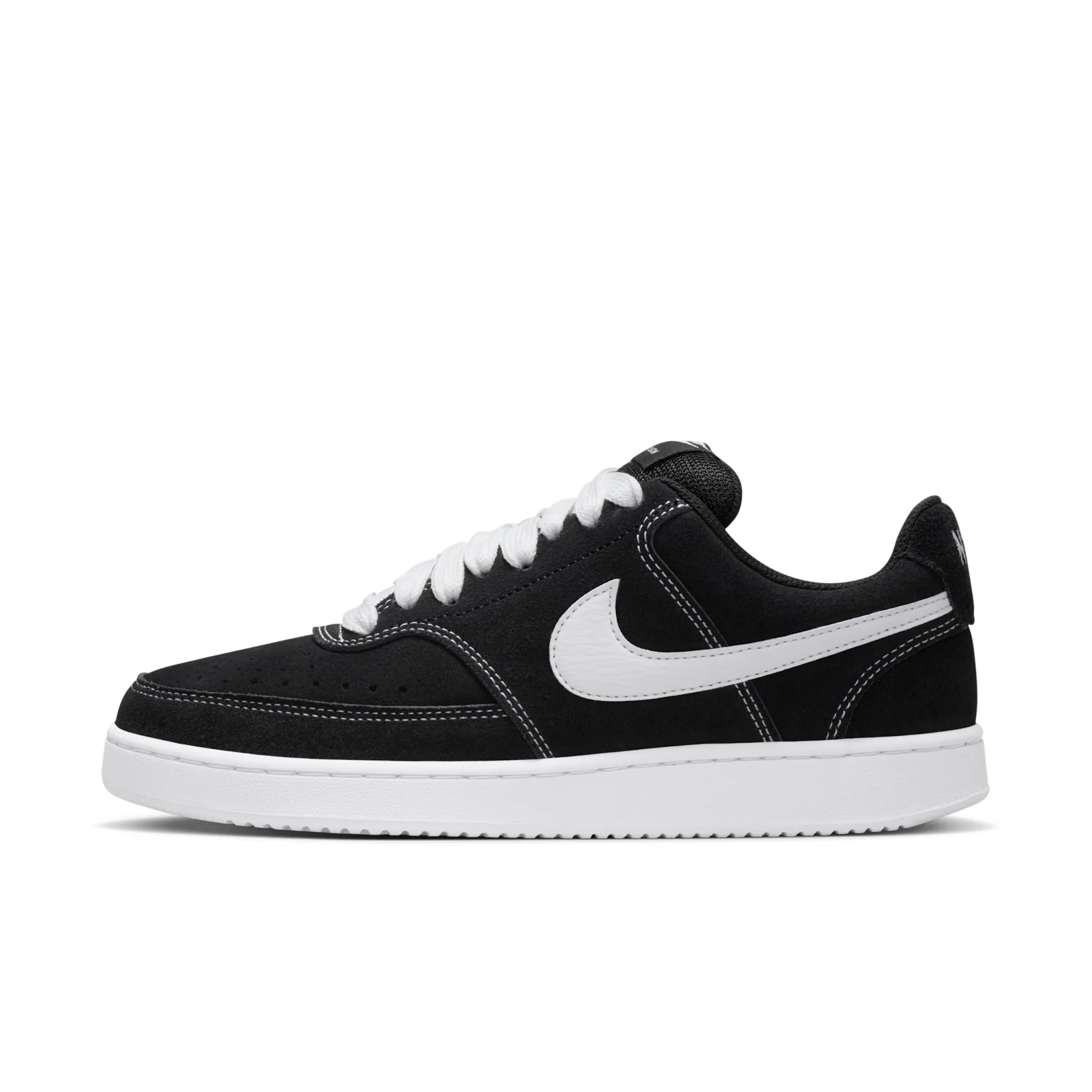 Nike Court Vision Low Women's Shoes - Black