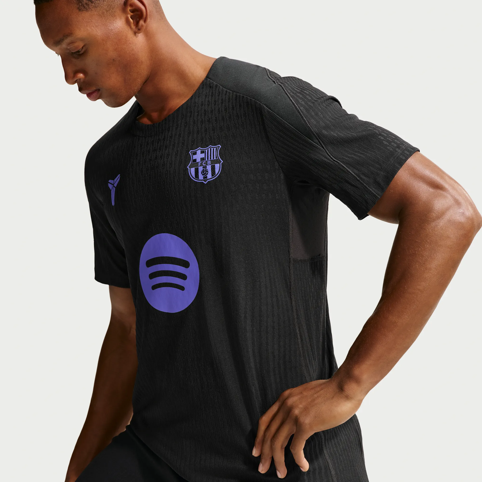 Nike Barcelona Mens SS Player Issue Away Shirt | IO4258-010
