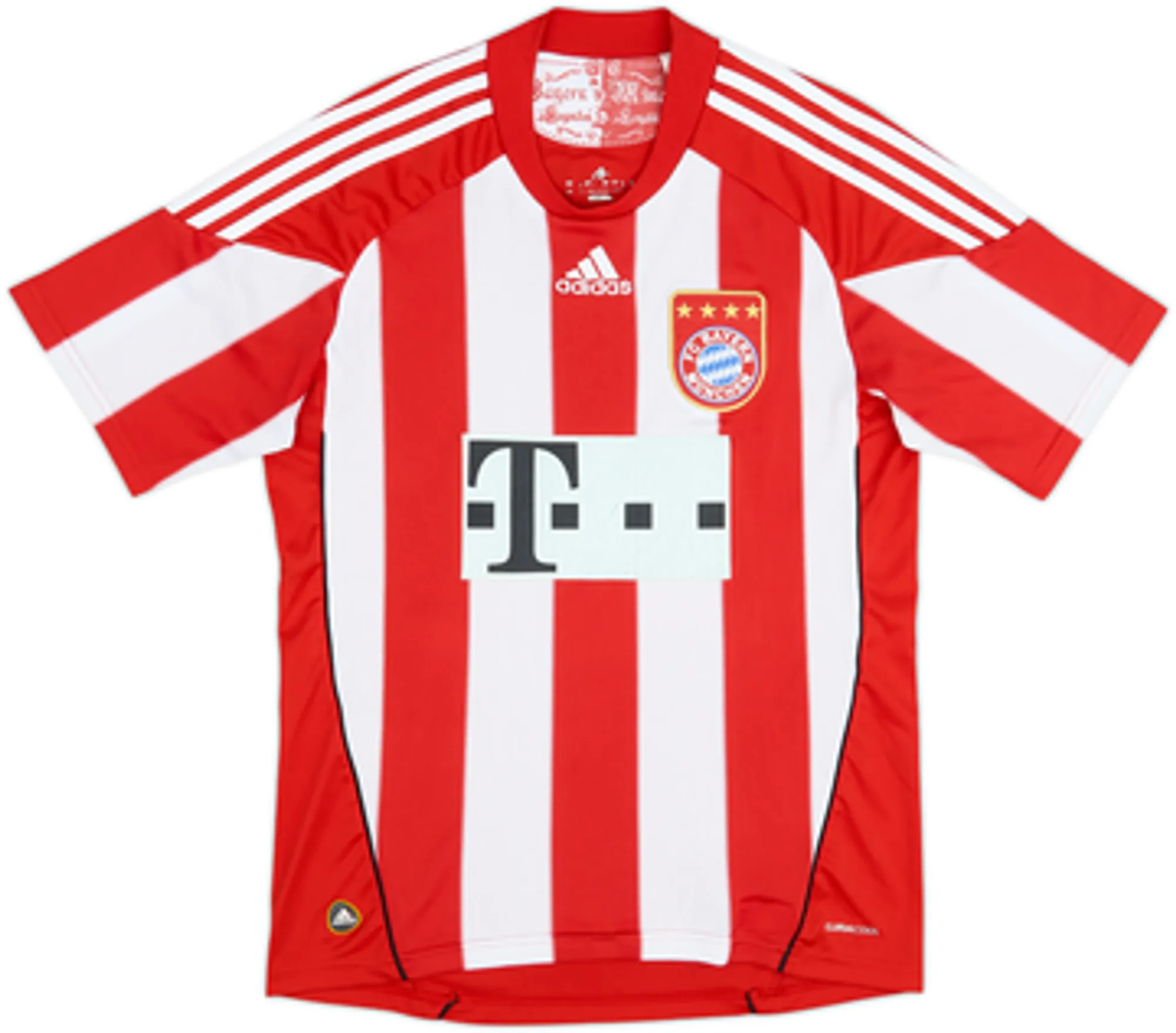 2010-11 Bayern Munich Home Shirt Robben #10 - 5/10 - (M.Boys)