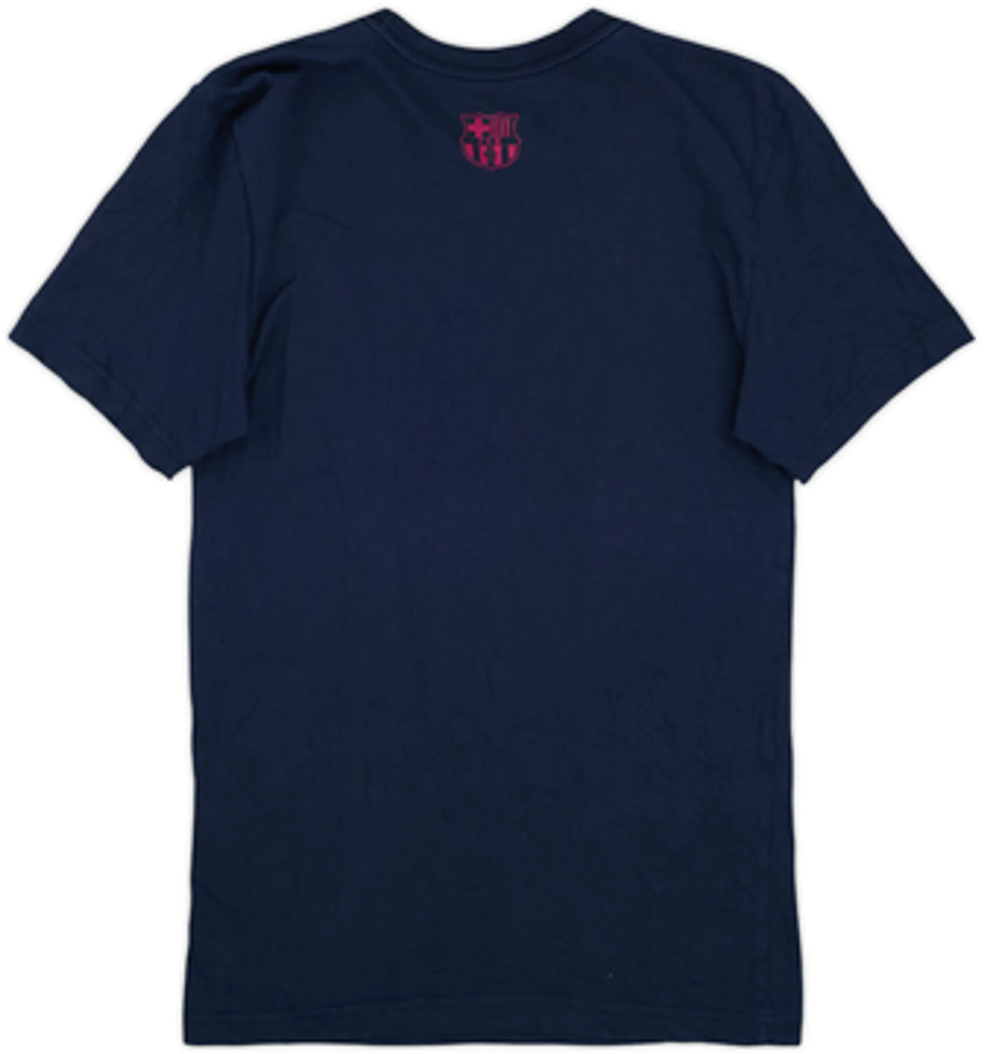 2010-11 Barcelona Nike Cotton Tee - 8/10 - (S)