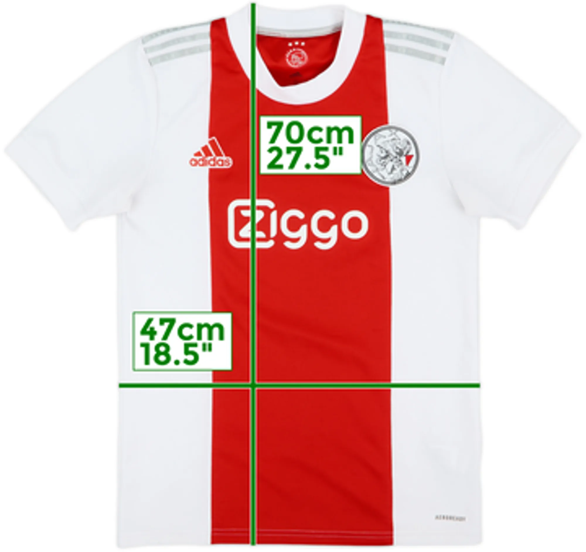 2021-22 Ajax Home Shirt - 6/10 - (S)