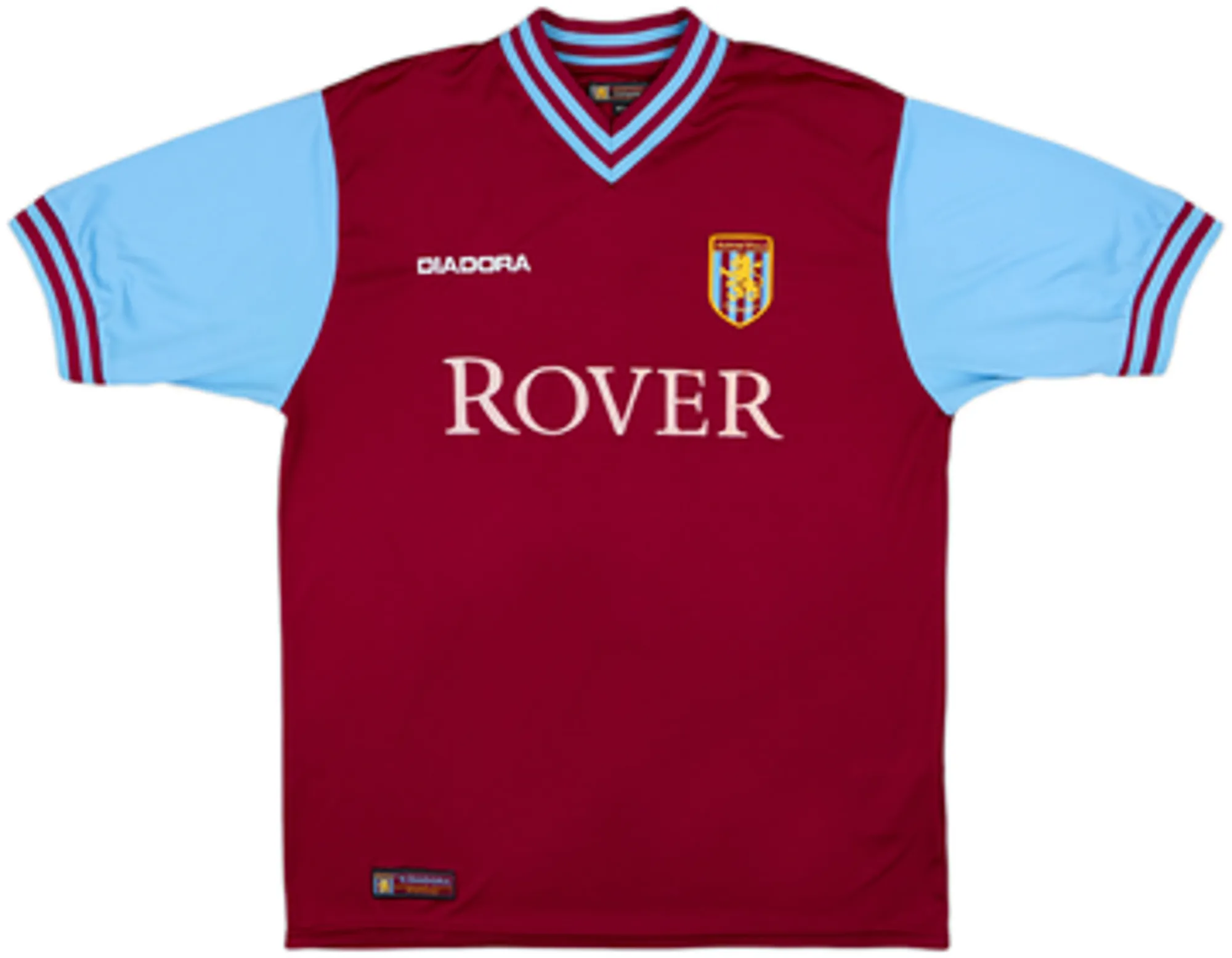 2002-03 Aston Villa Home Shirt Angel #8 - 6/10 - (M)