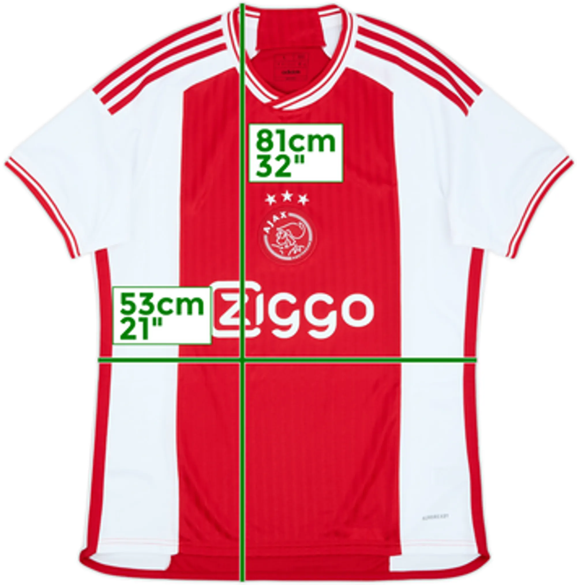 2023-24 Ajax Home Shirt - 10/10 - (XL)