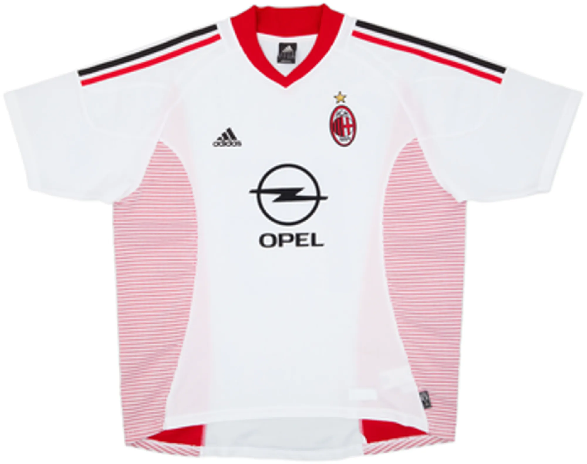 2002-03 AC Milan Away Shirt Tomasson #15 - 8/10 - (XL)