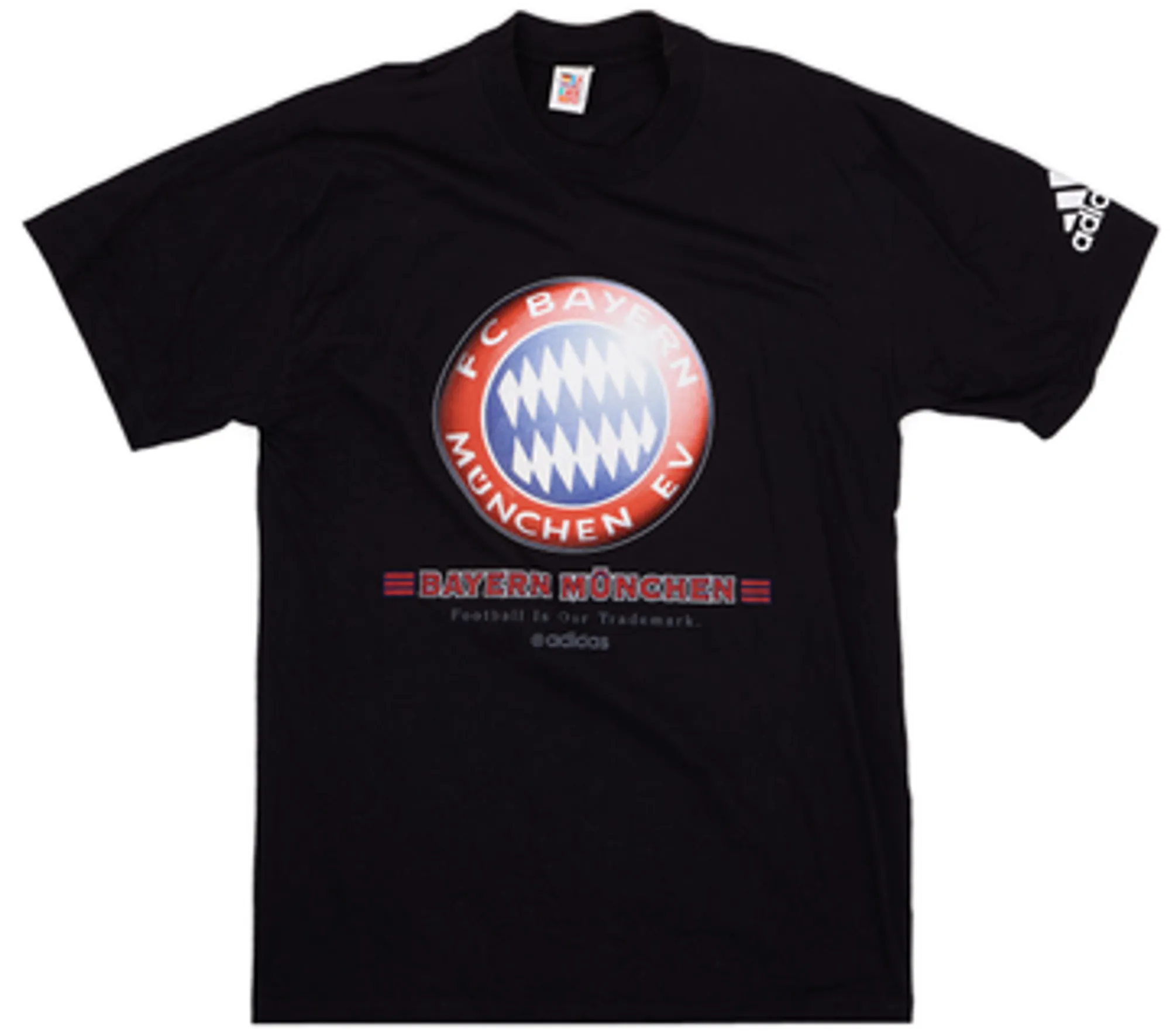 1997-98 Bayern Munich adidas Graphic Tee - 6/10 - (L)