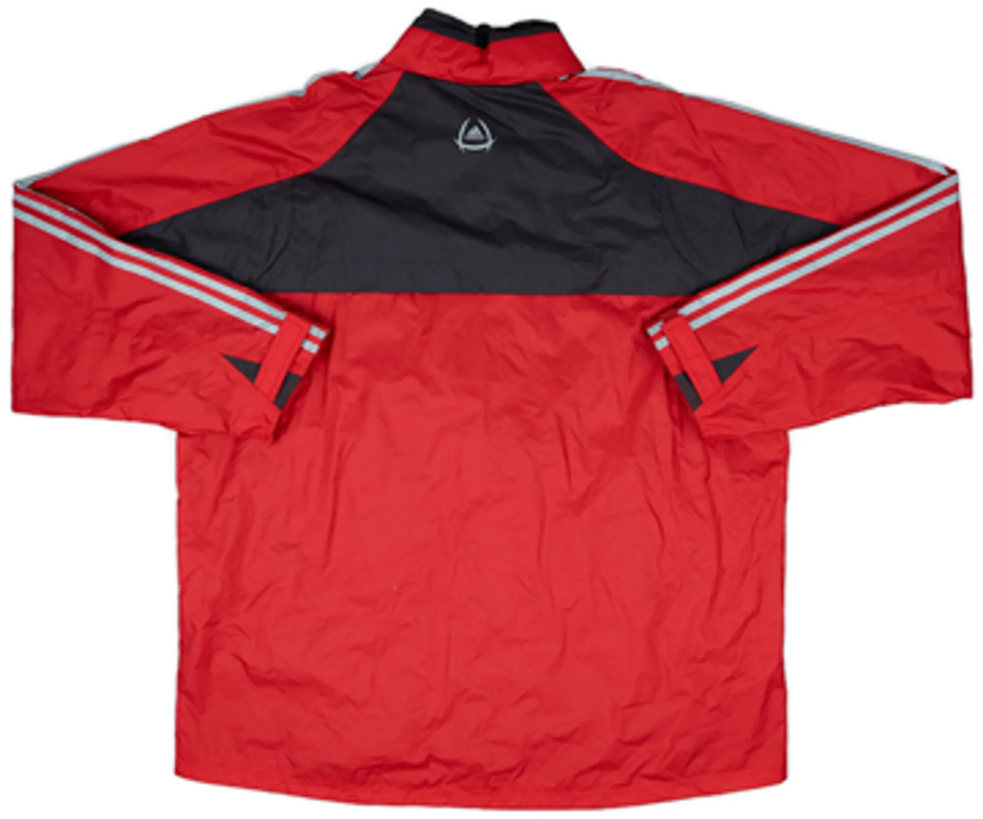 2004-05 Bayern Muncih adidas Hooded Rain Jacket - 9/10 - (XXL)