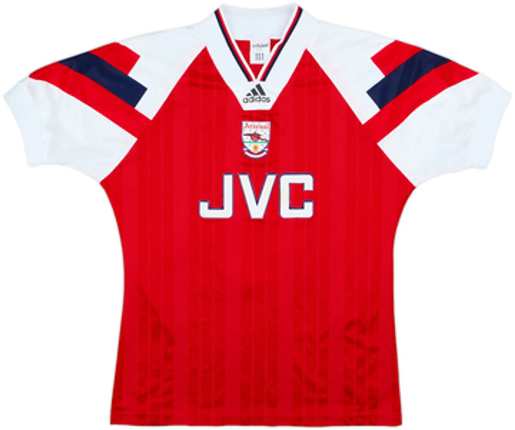 1992-94 Arsenal Home Shirt Wright #8 - 8/10 - (L)