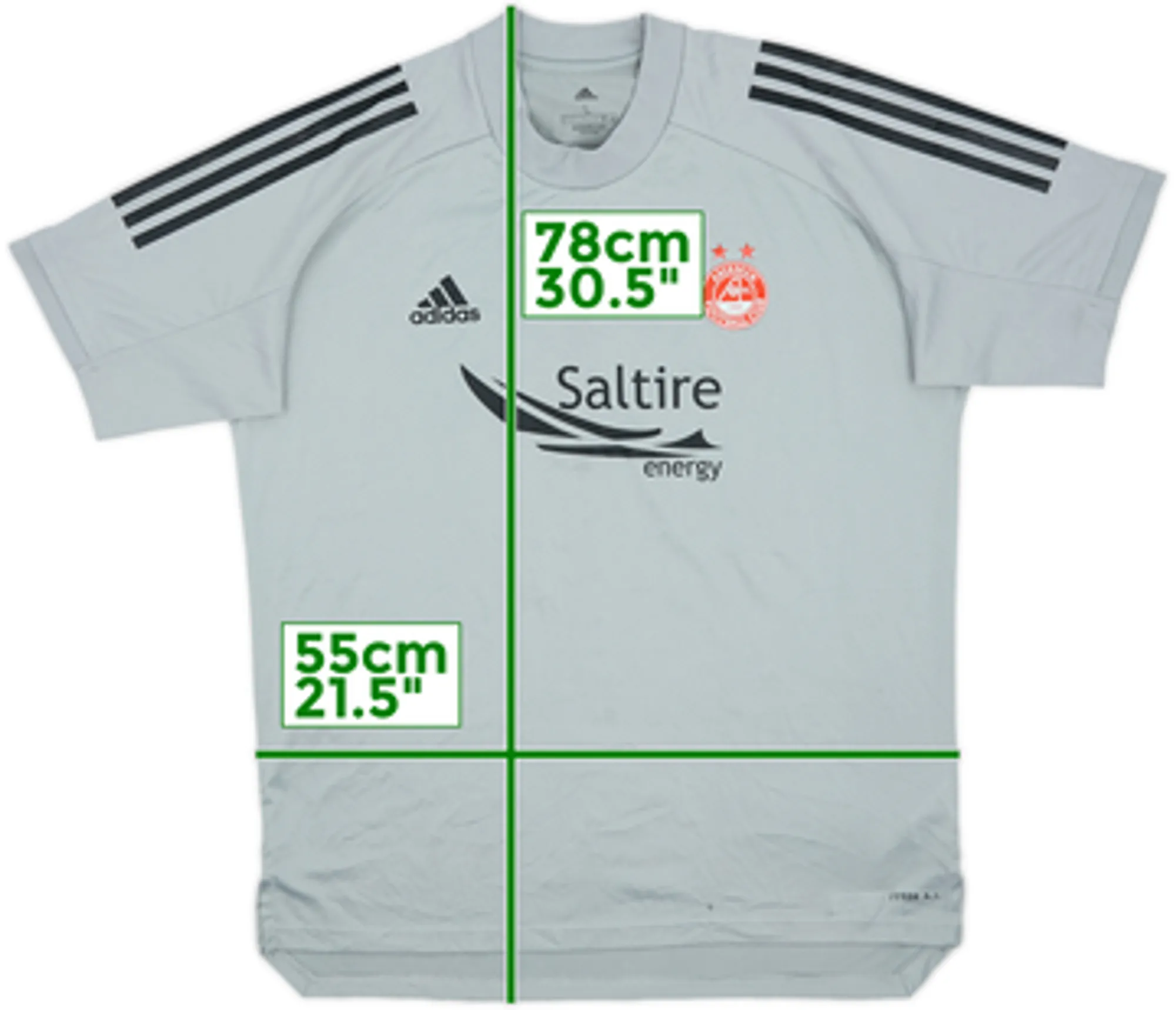 2019-20 Aberdeen adidas Training Shirt - 7/10 - (L)