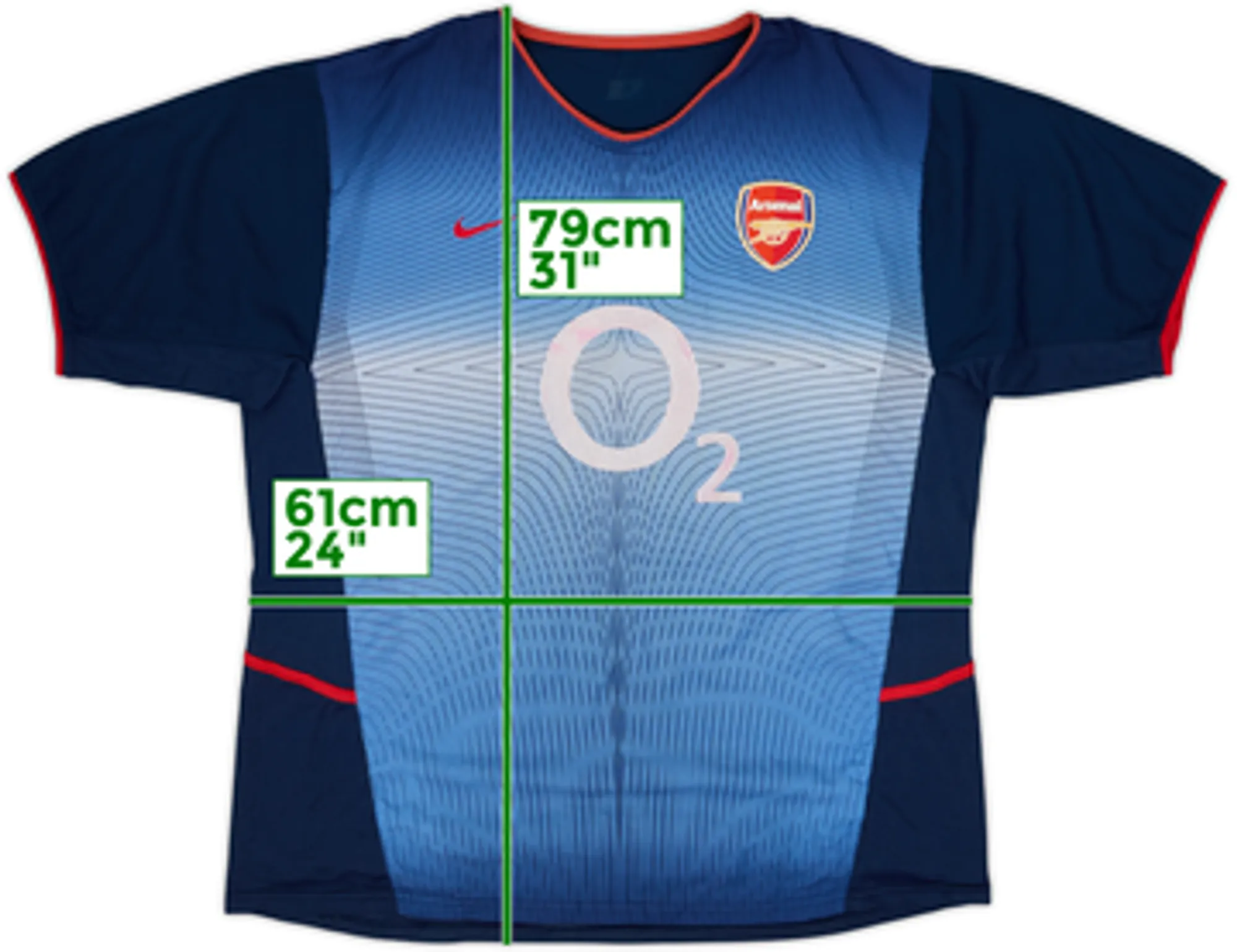 2002-04 Arsenal Away Shirt - 5/10 - (S)