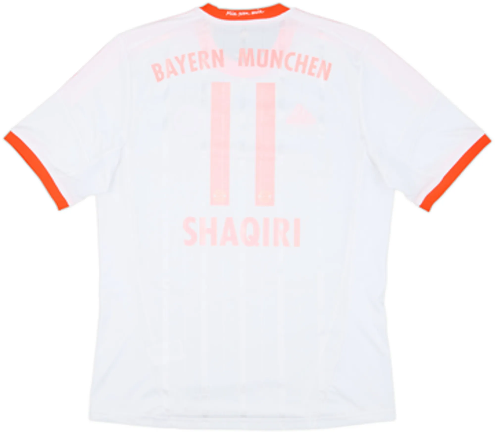 2012-13 Bayern Munich Away Shirt Shaqiri #11 - 4/10 - (L)