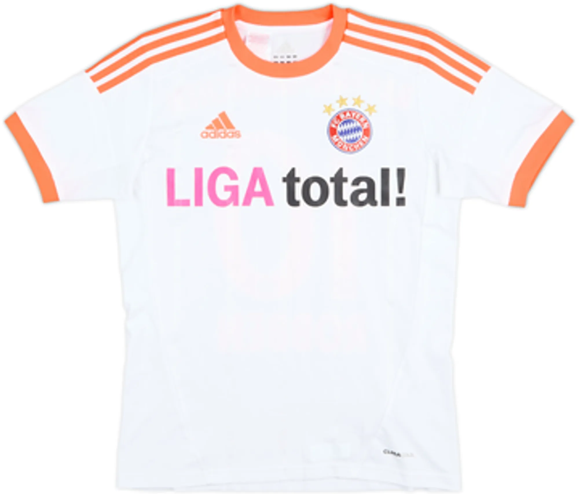 2012-13 Bayern Munich Away Shirt Robben #10 - 5/10 - (L.Boys)