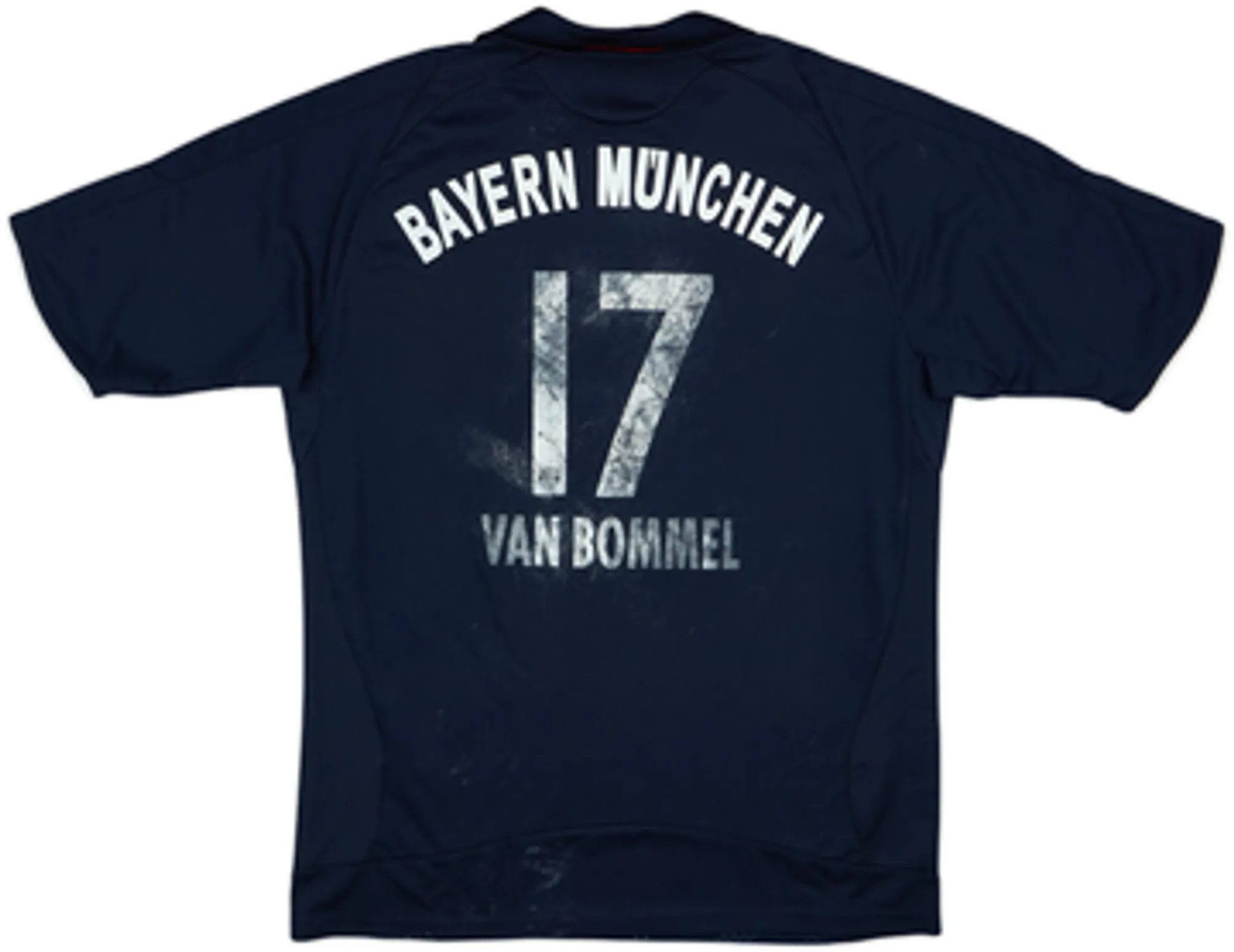 2008-09 Bayern Munich Away Shirt Van Bommel #17 - 5/10 - (XL.Boys)