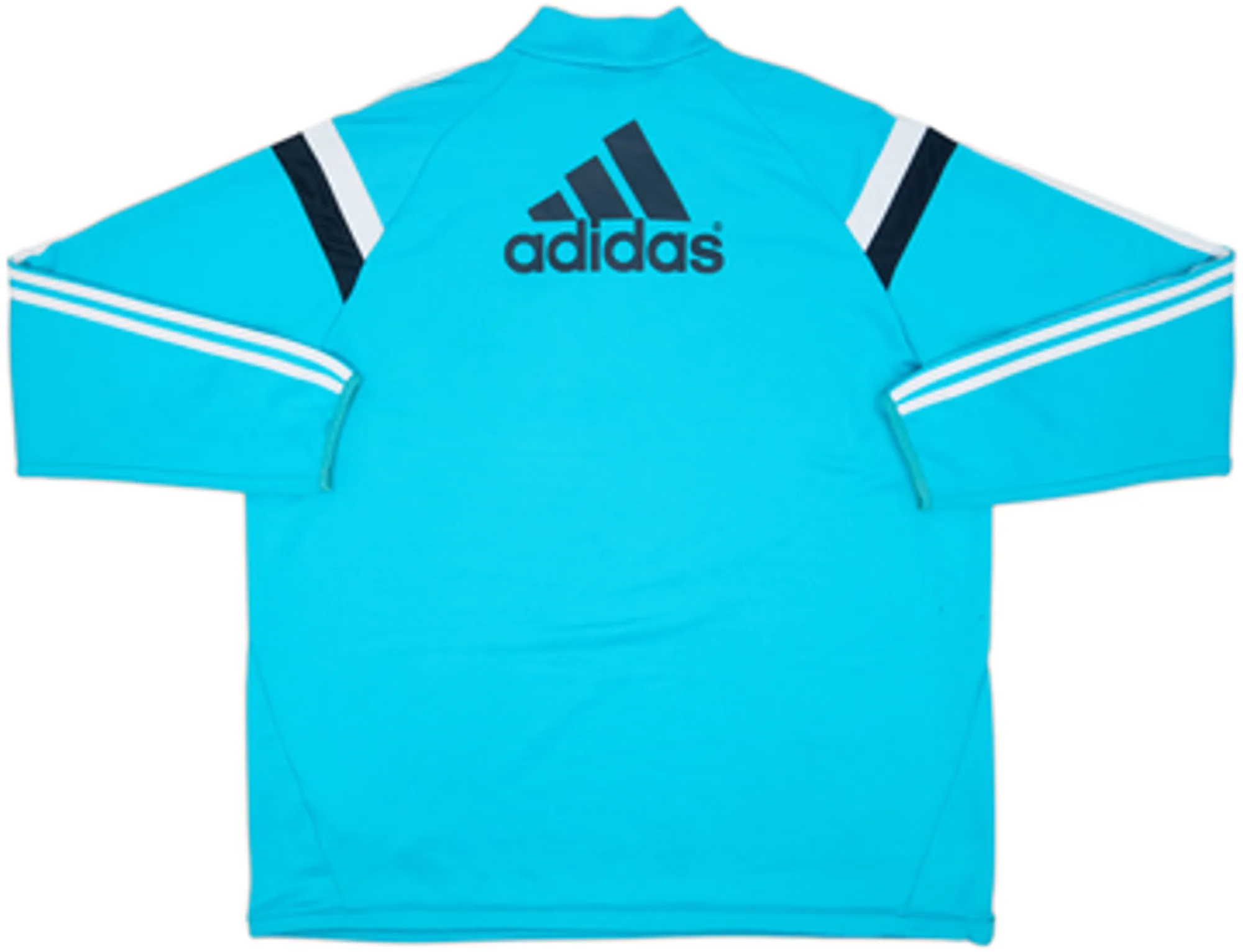 2014-15 Chelsea adidas 1/4 Zip Training Top - 6/10 - (XXL)