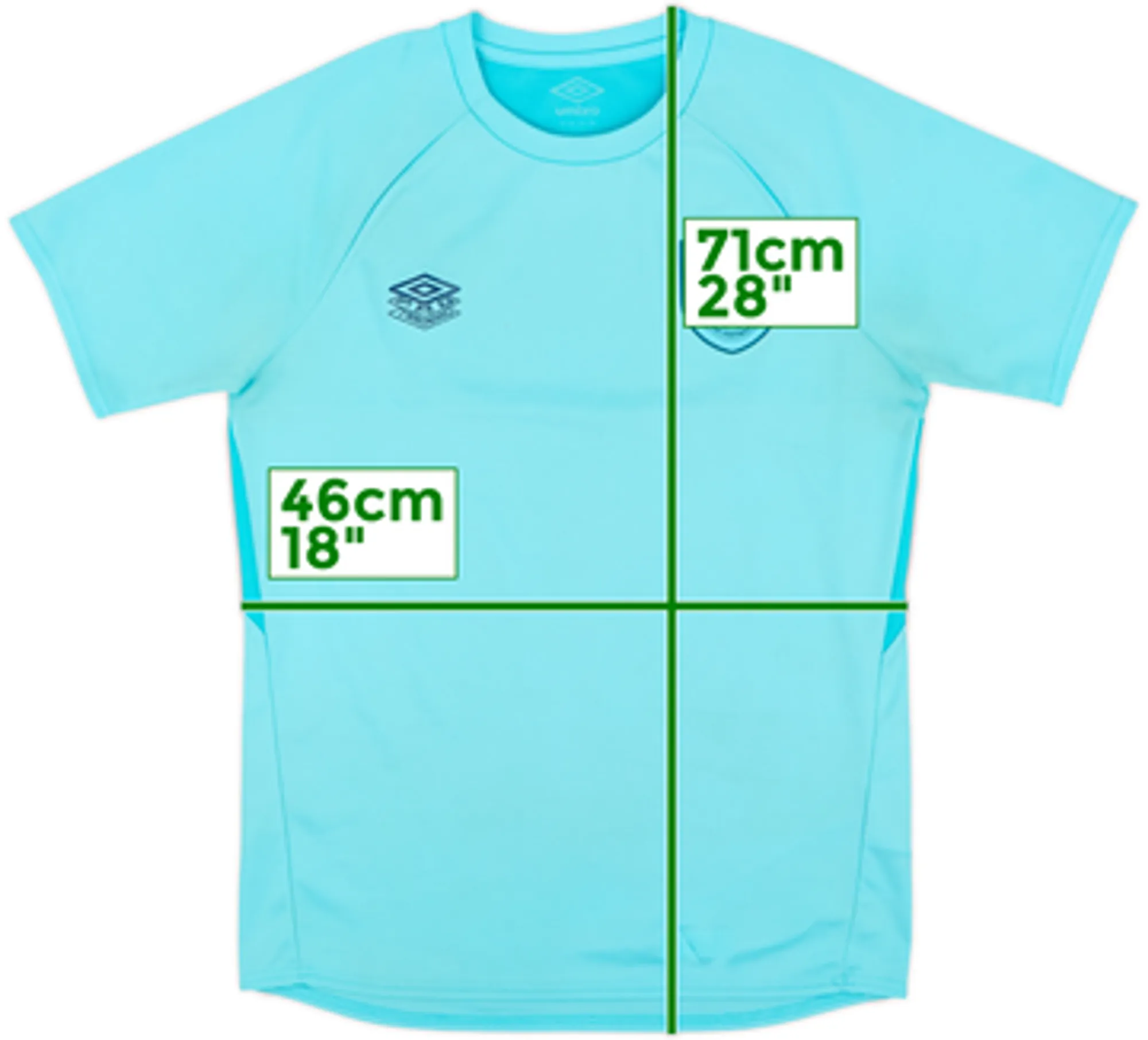 2021-22 Burnley Umbro Training Shirt - 7/10 - (S)