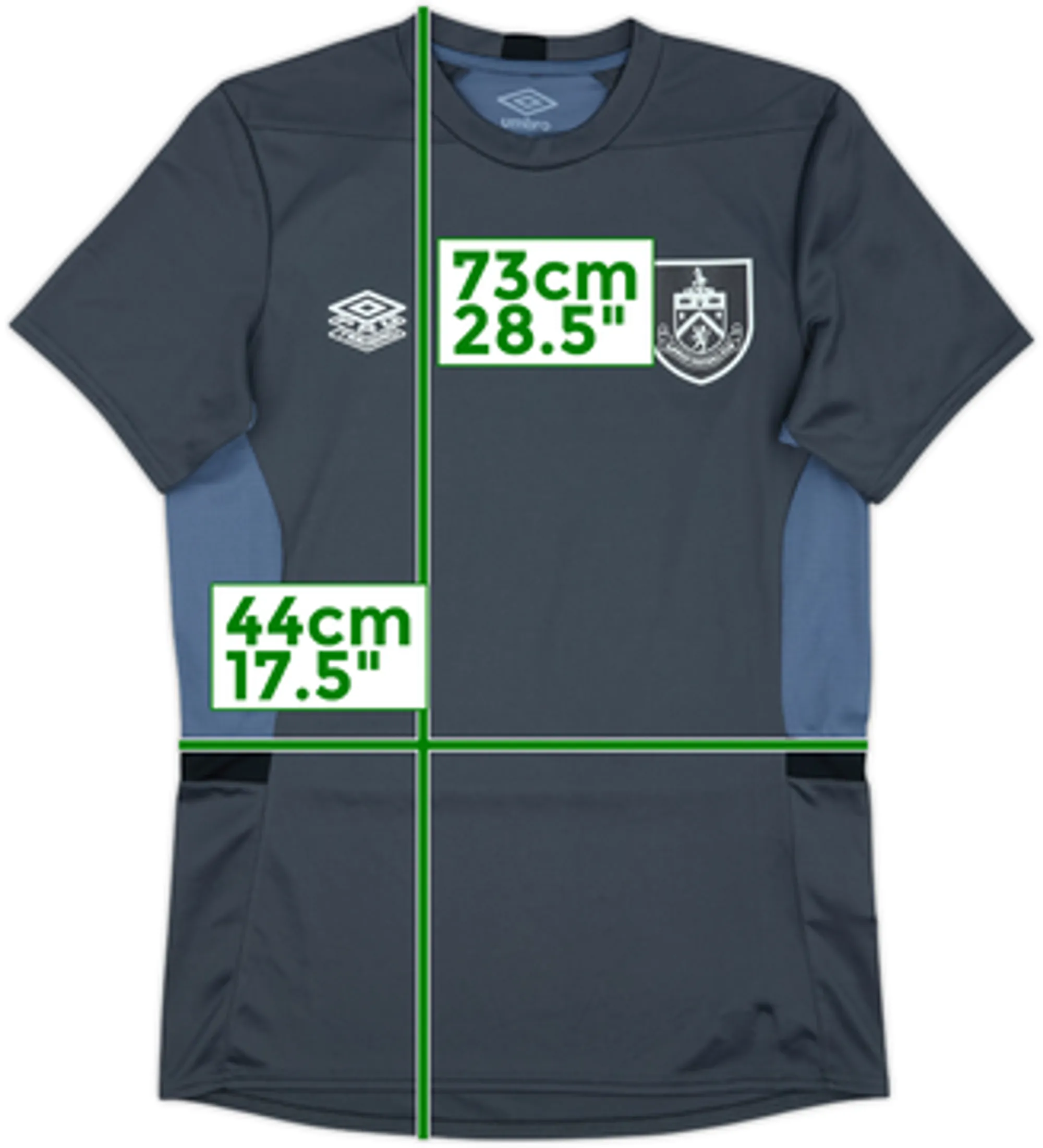 2021-22 Burnley Umbro Training Shirt - 10/10 - (S)