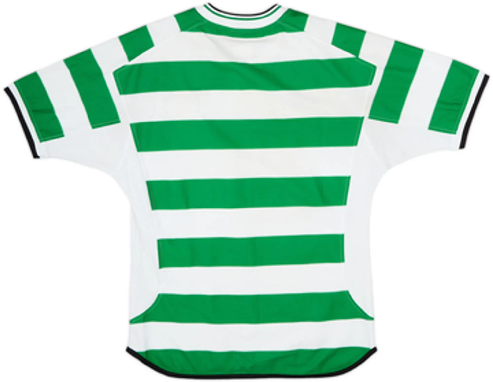 2001-03 Celtic Home Shirt - 5/10 - (L.Boys)