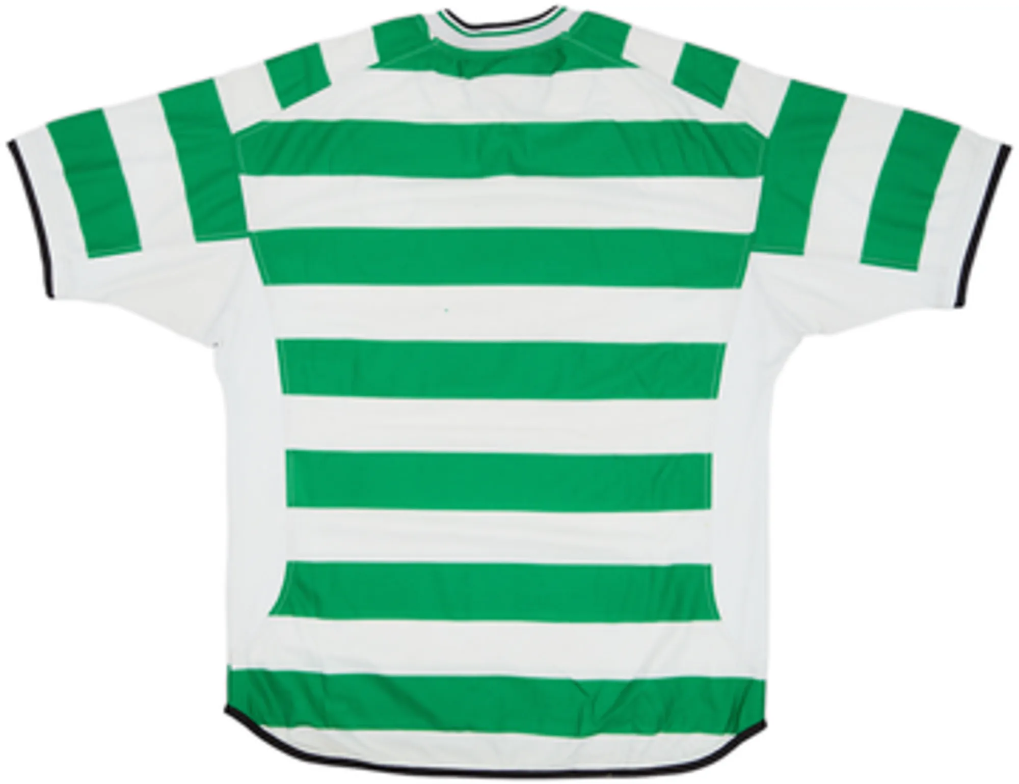 2001-03 Celtic Signed Home Shirt - 6/10 - (L)