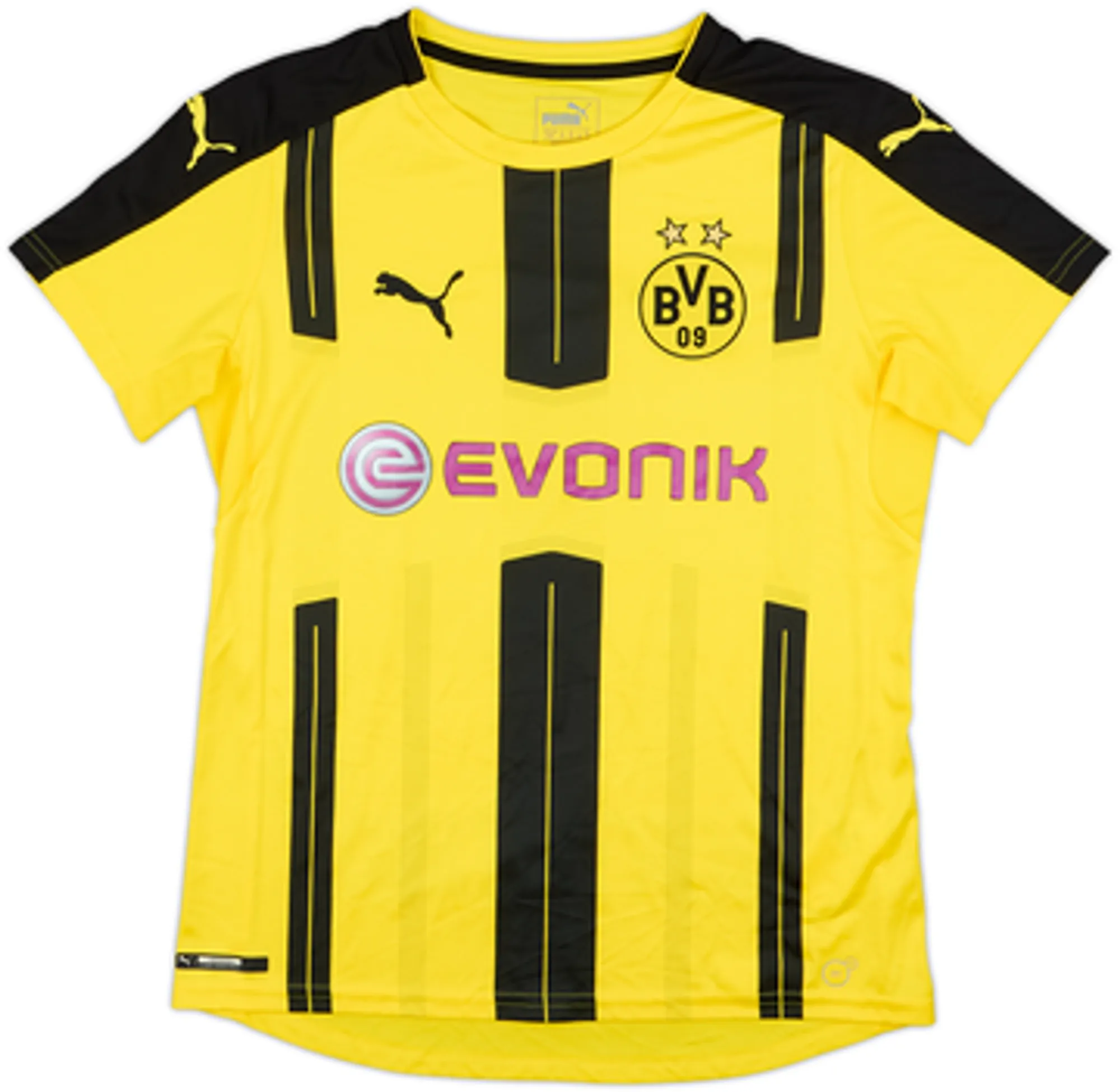 2016-17 Borussia Dortmund Home Shirt Sokratis #25 - 9/10 - (Women's M)
