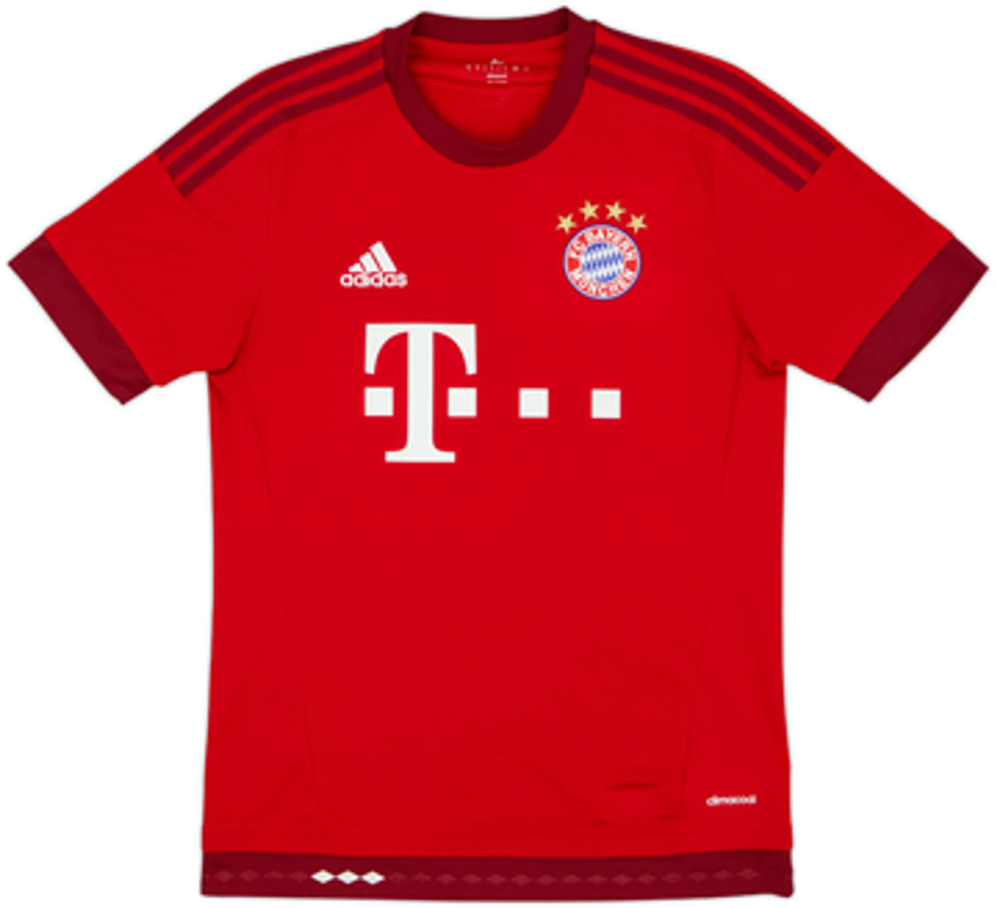 2015-16 Bayern Munich Home Shirt Ribery #7 - 10/10 - (M)