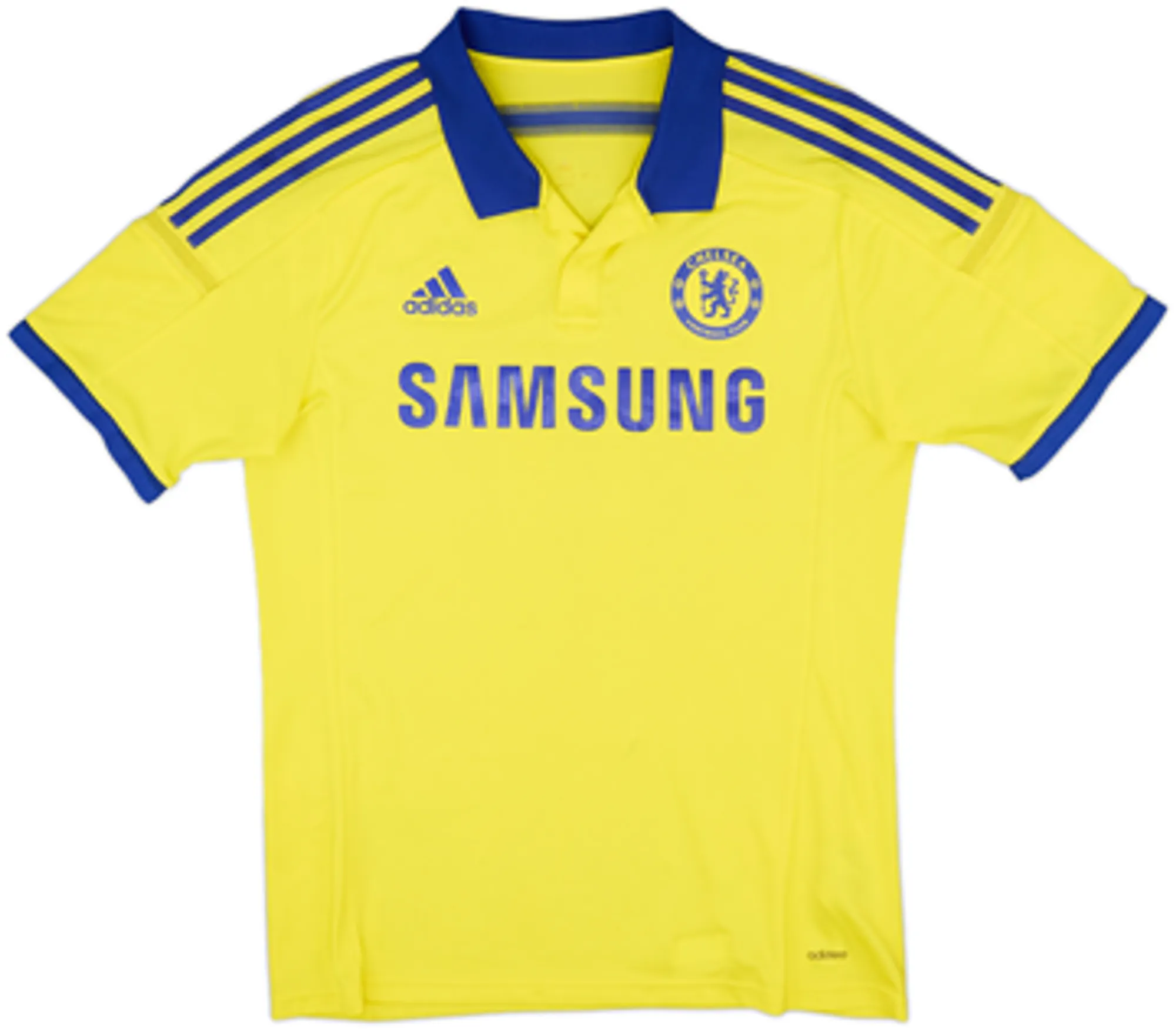 2014-15 Chelsea Authentic Away Shirt Hazard #10 - 6/10 - (S)
