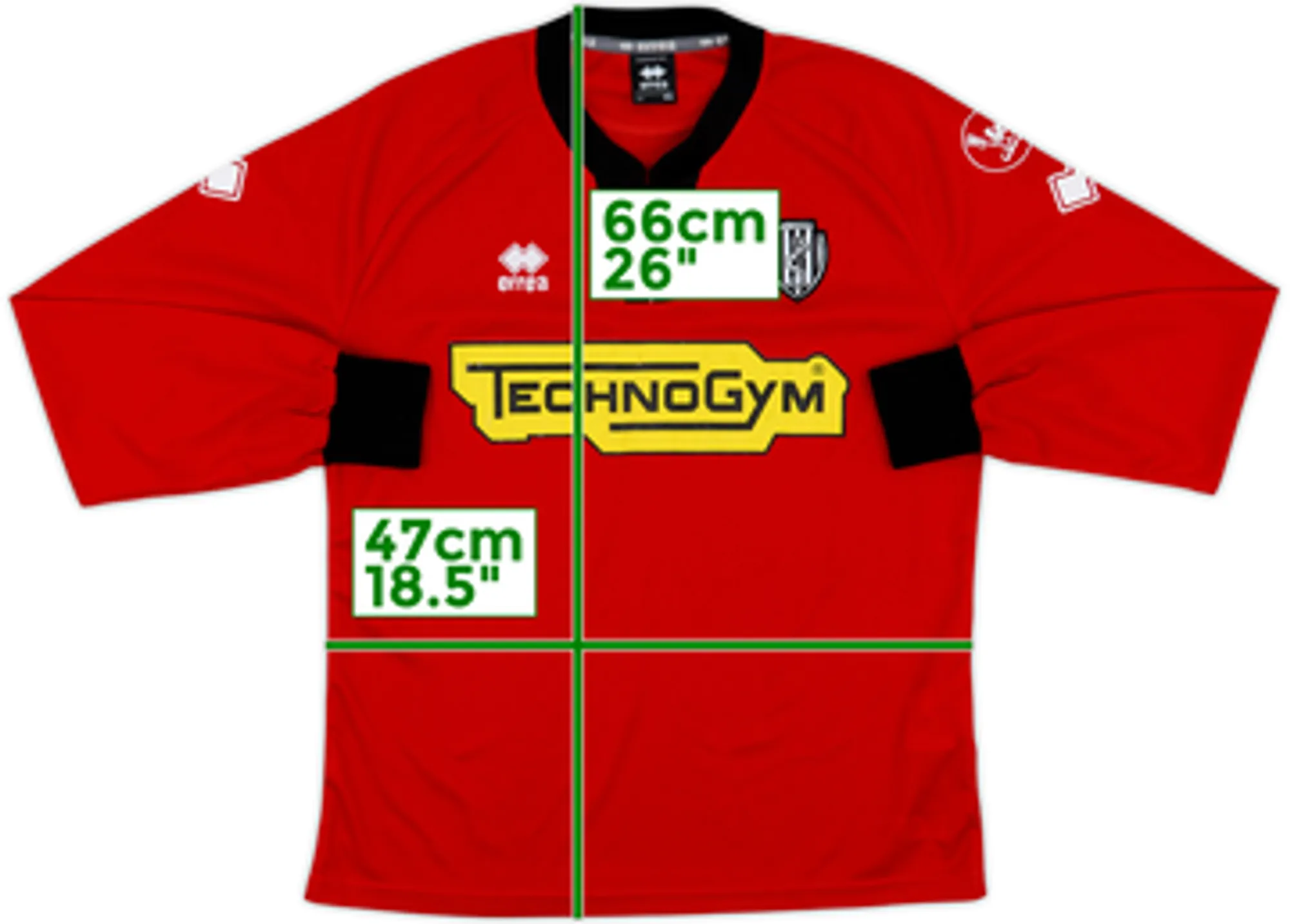 2013-14 Cesena GK Shirt - 6/10 - (XS)