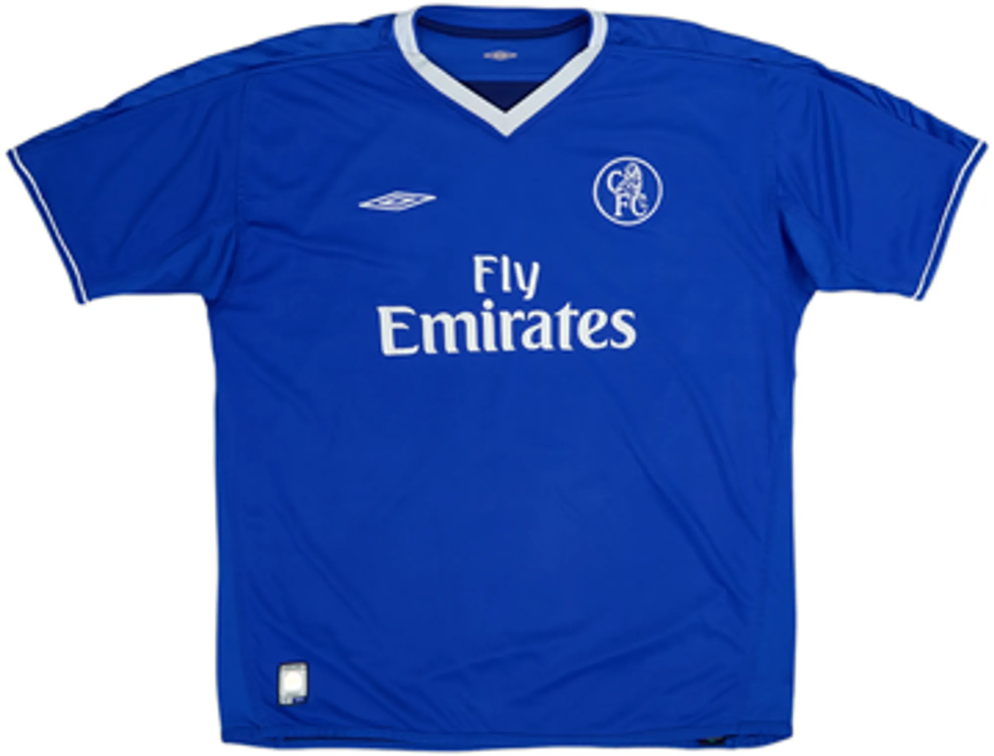 2003-05 Chelsea Home Shirt Terry #26 - 6/10 - (L)