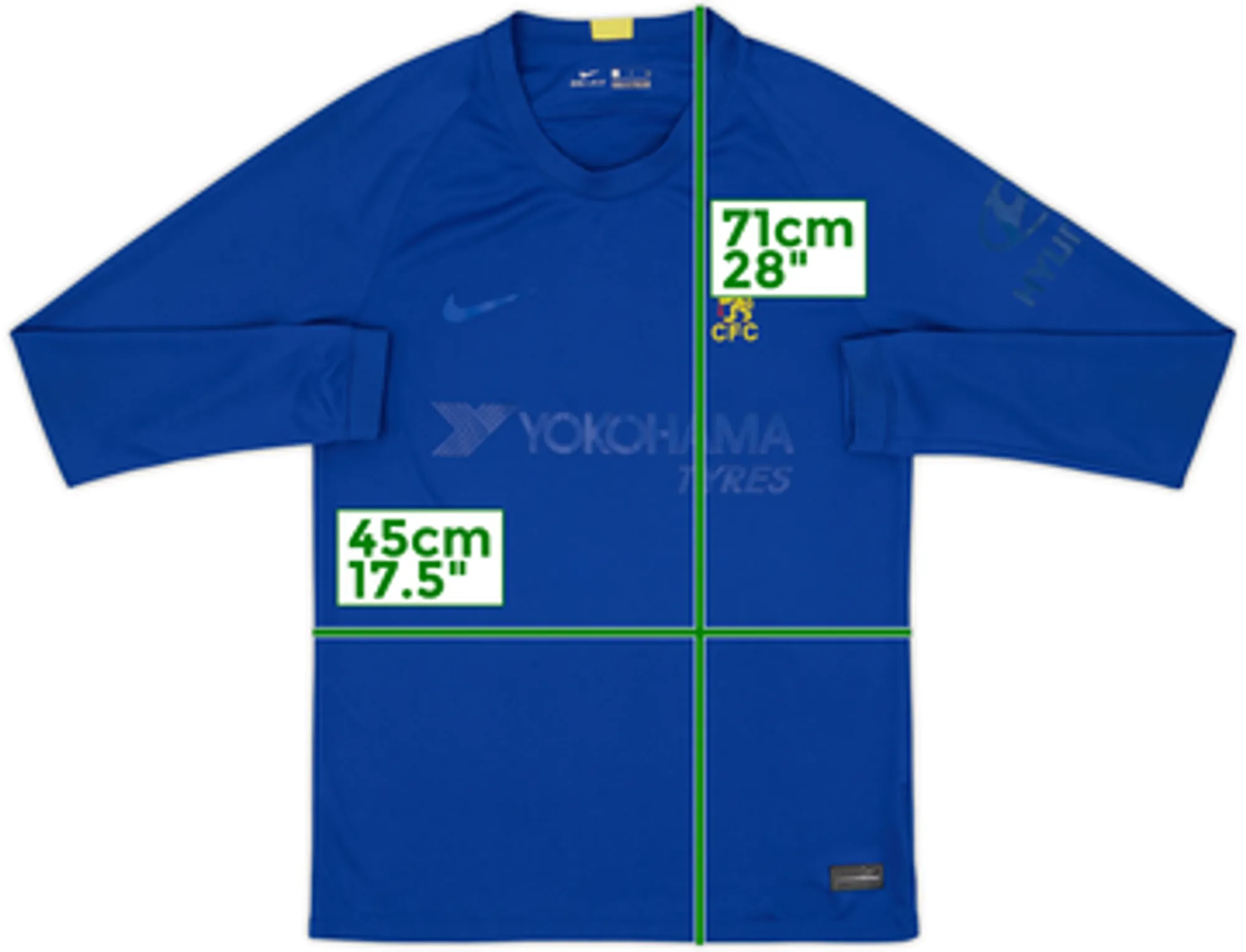 2019-20 Chelsea Fourth 'FA Cup' L/S Shirt - 8/10 - (S)