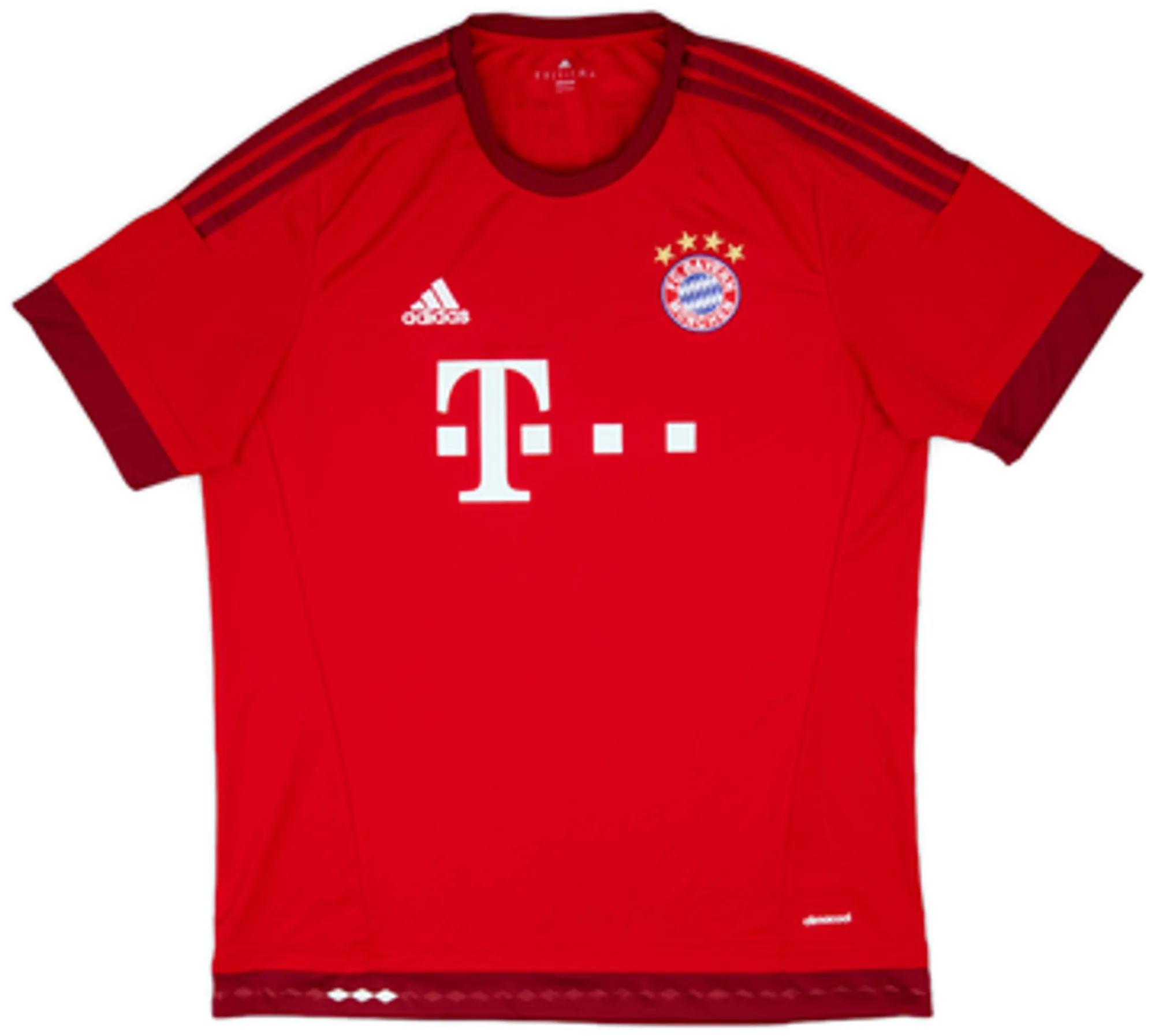 2015-16 Bayern Munich Home Shirt Gotze #19EXXL