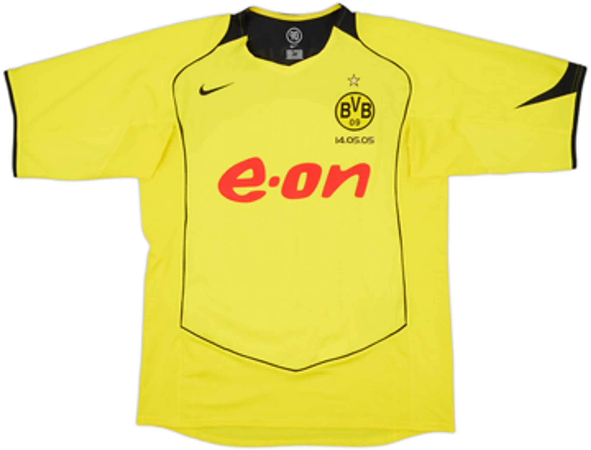 2004-05 Borussia Dortmund Home Shirt Derbysieger #05 - 8/10 - (M)