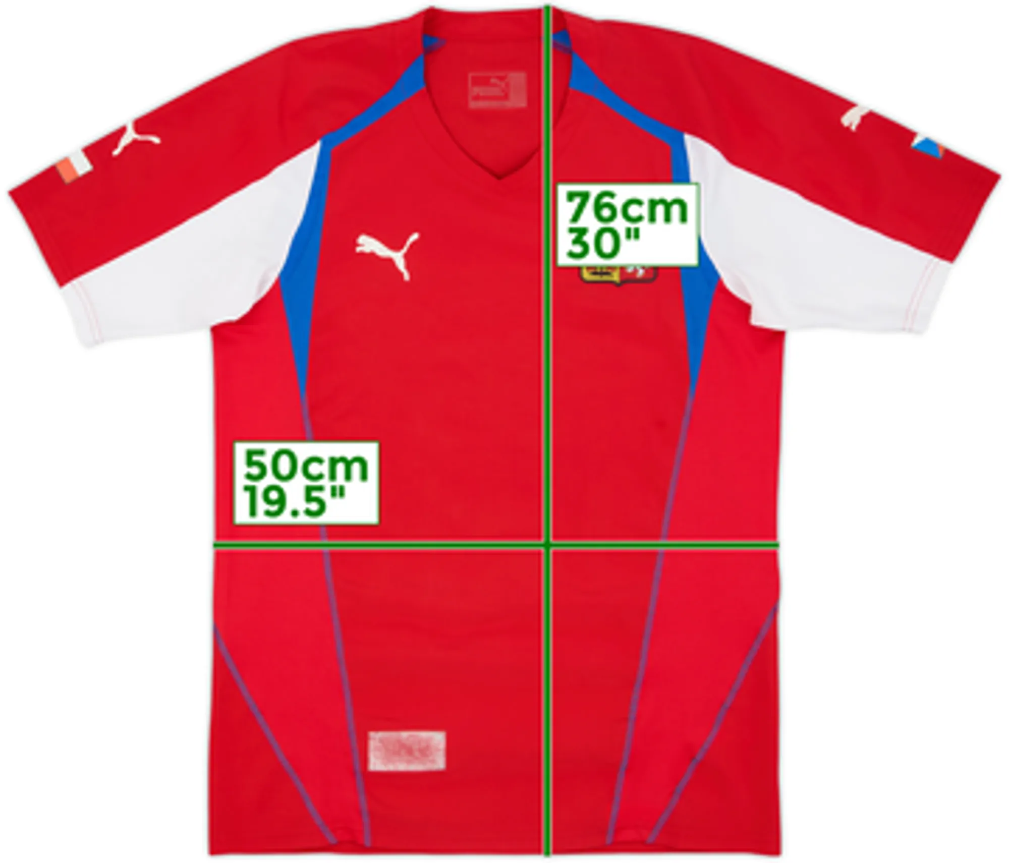 2004-05 Czech Republic Home Shirt - 7/10 - (L)