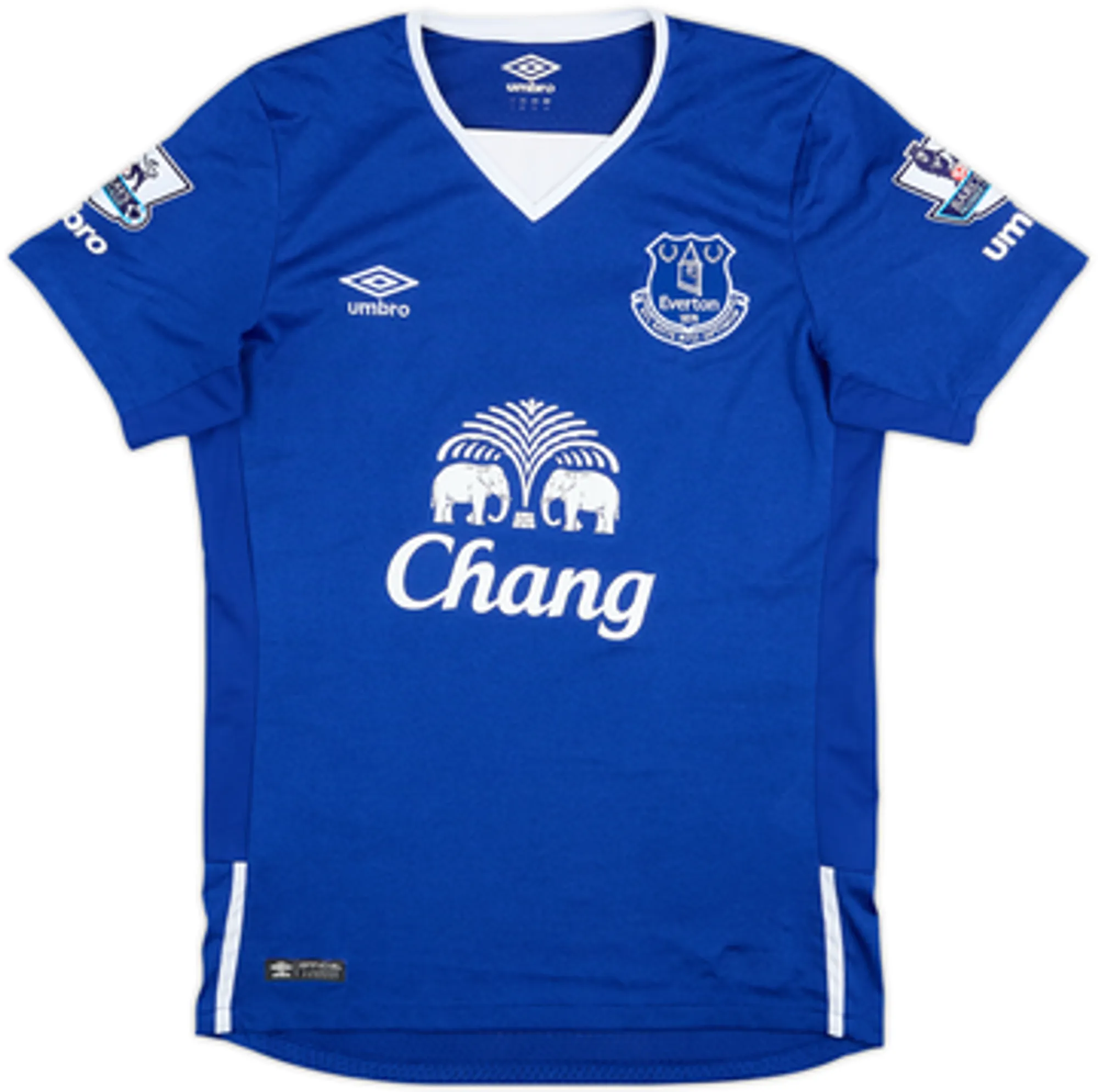 2015-16 Everton Home Shirt Oviedo #8 - 8/10 - (S)