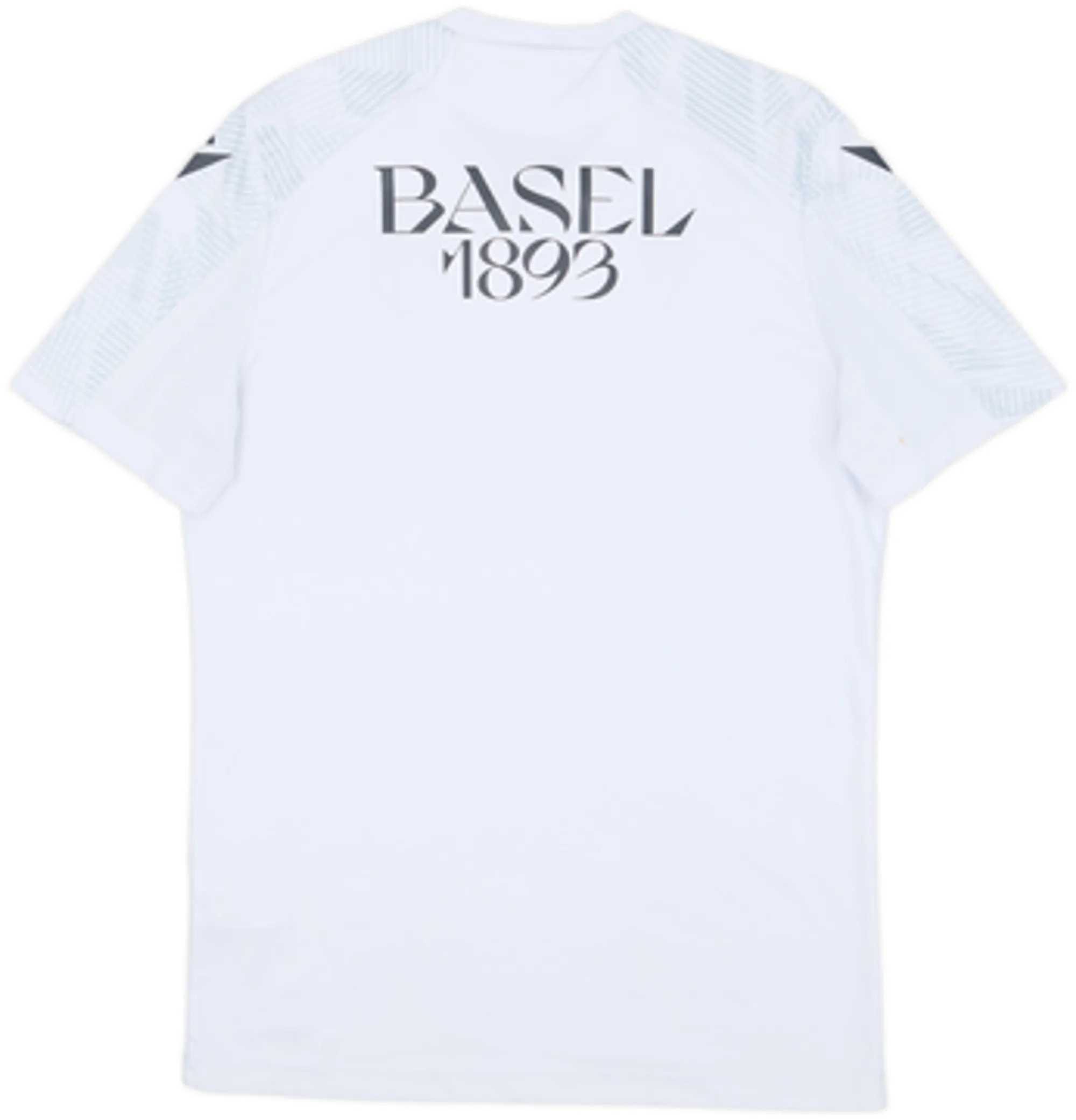 2022-23 FC Basel Staff Issue Macron Training Shirt YH - 9/10 - (M)