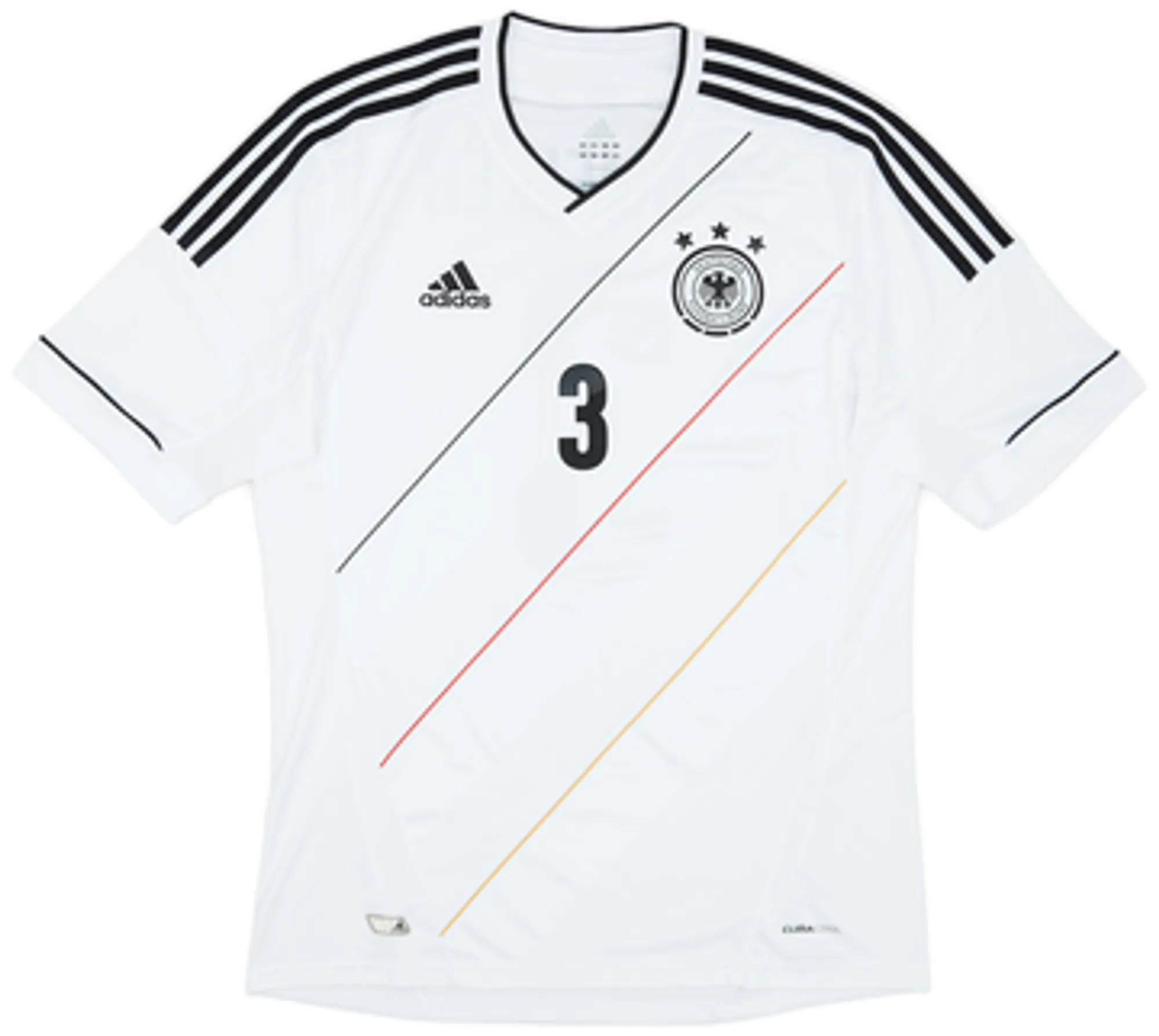 2012-13 Germany Home Shirt Schmelzer #3 - 8/10 - (M)