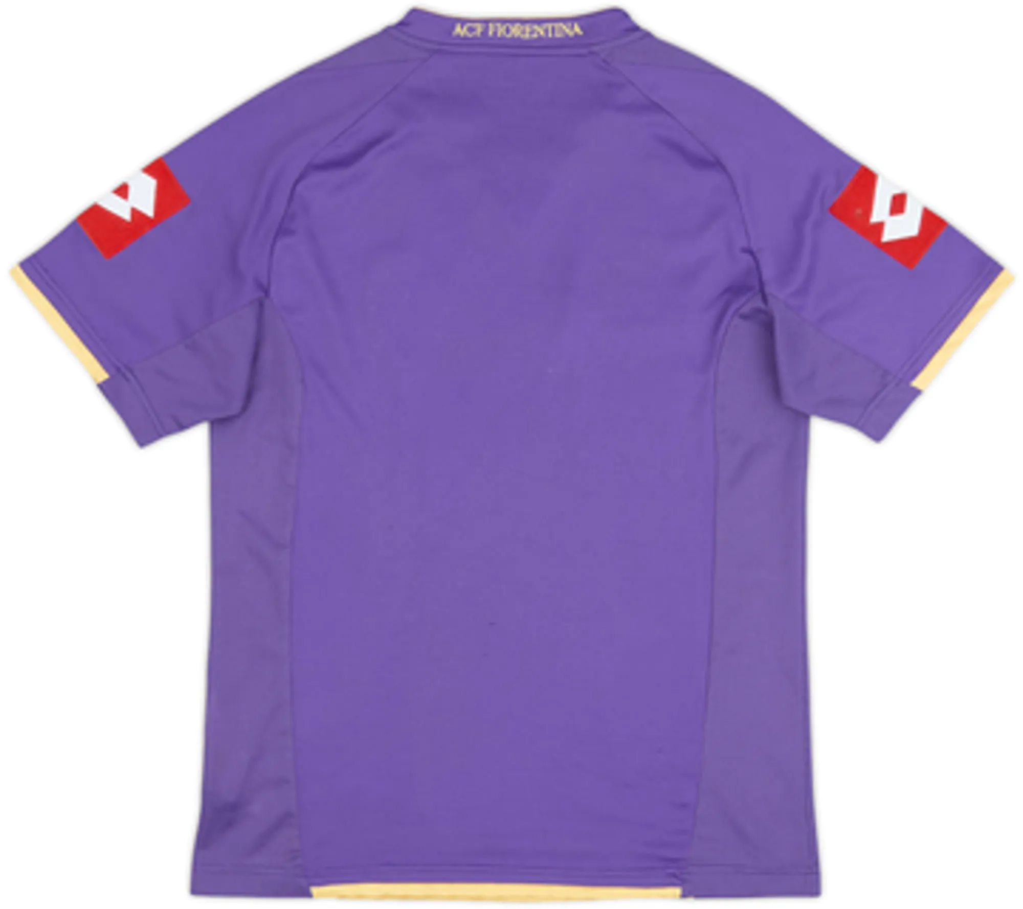2007-08 Fiorentina Home Shirt - 5/10 - (XL)