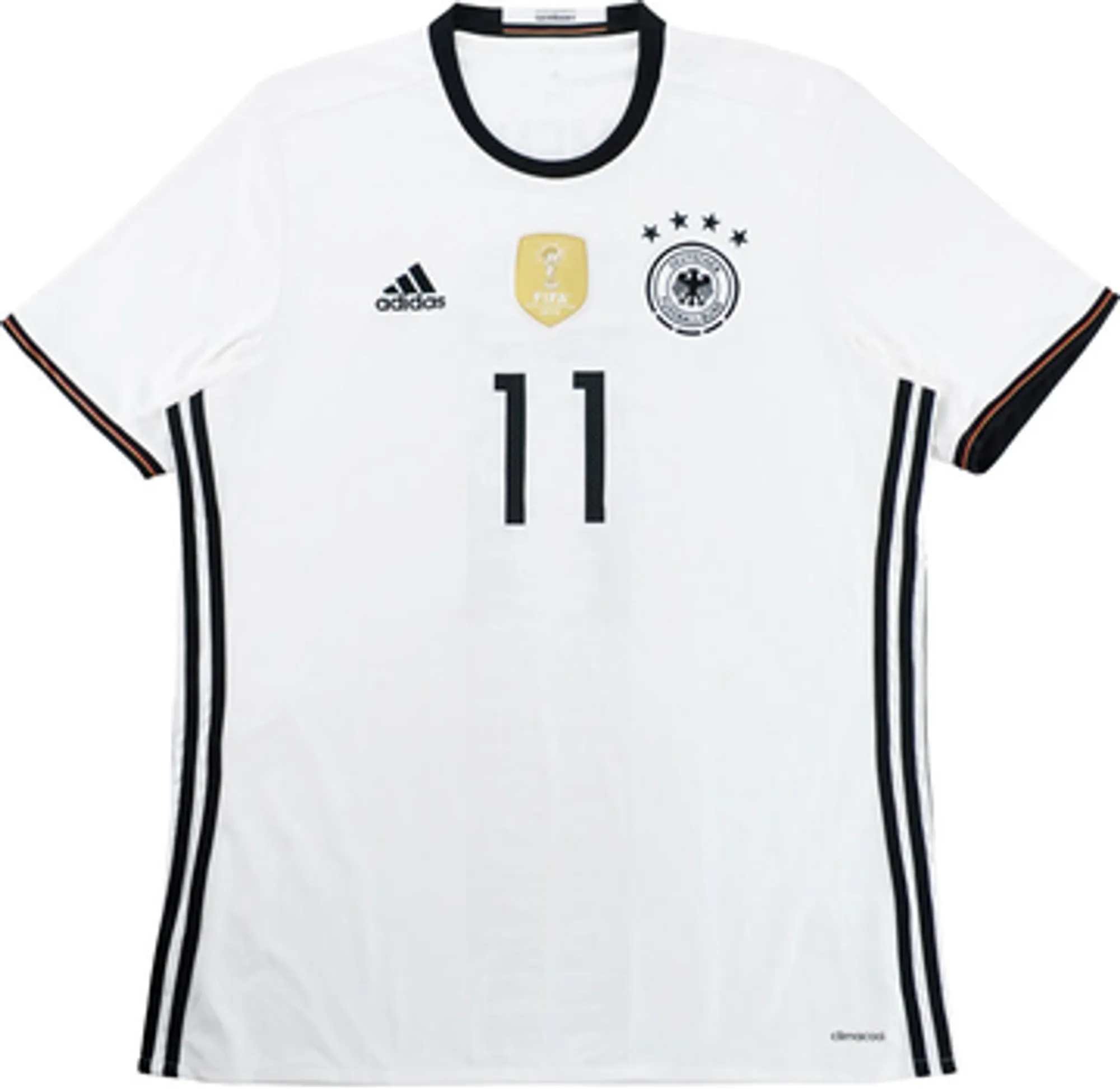 2015-16 Germany Home Shirt Draxler #11 - 8/10 - (S)