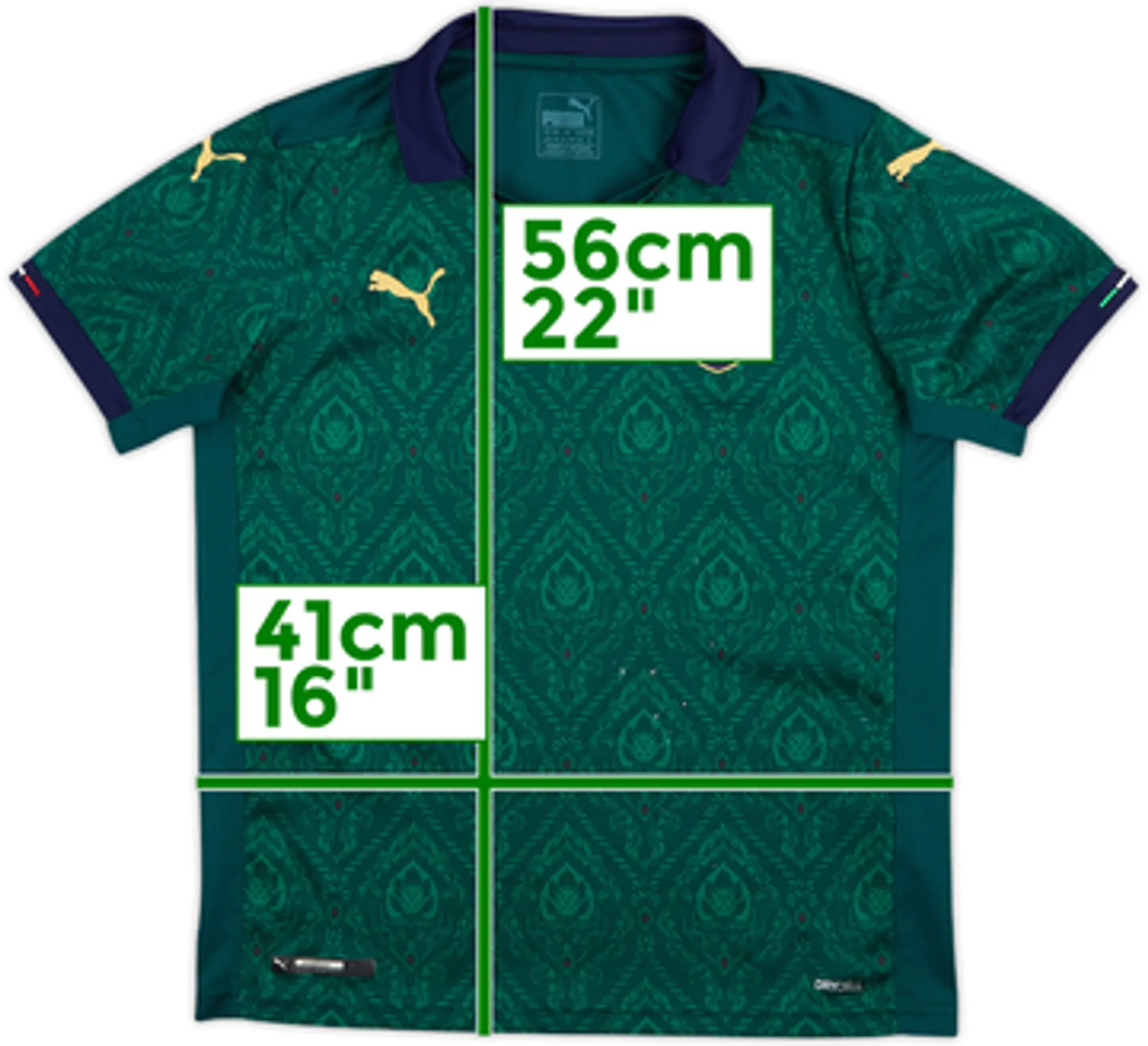 2019-20 Italy Third Shirt - 6/10 - (M.Boys)
