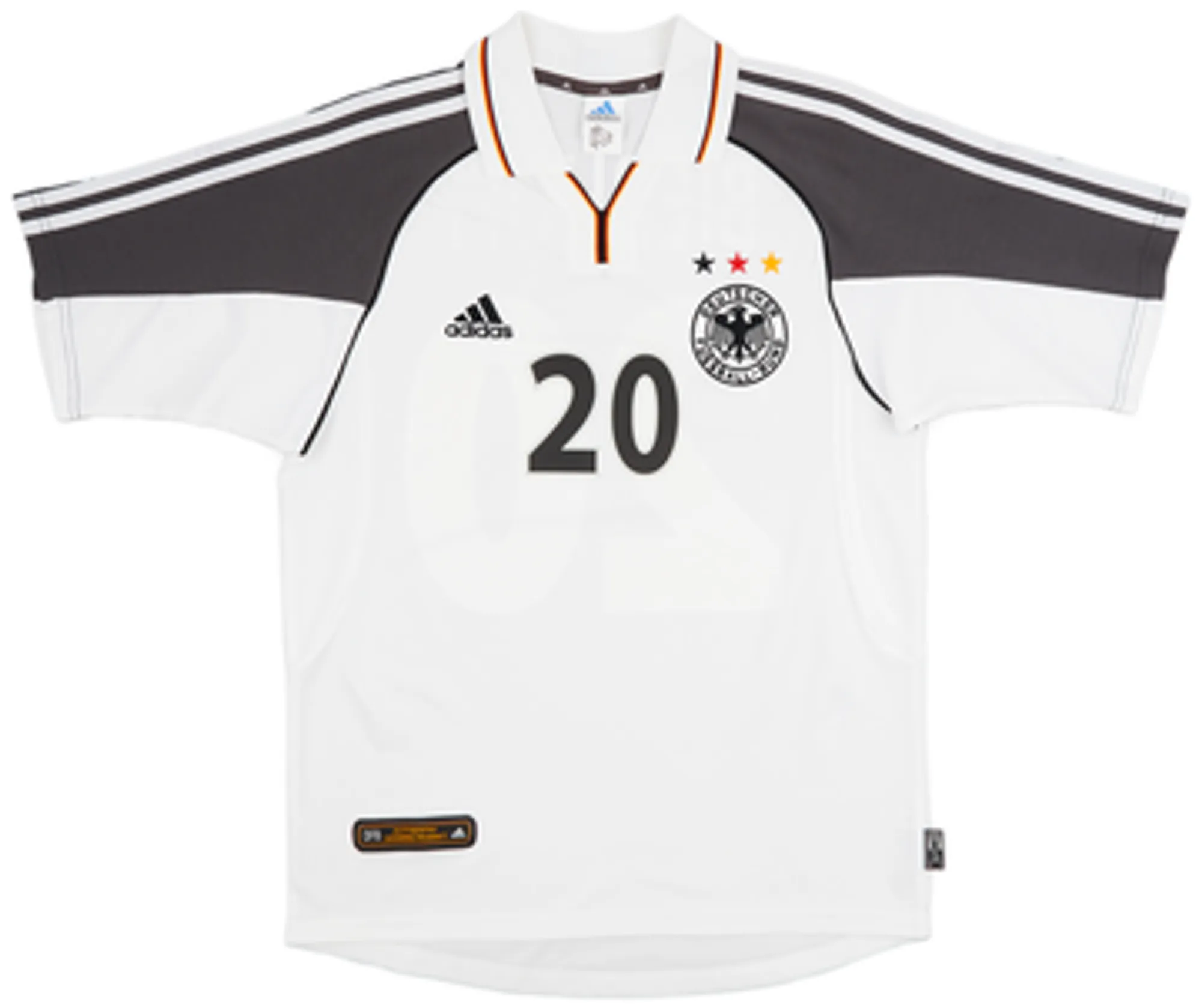 2000-02 Germany Home Shirt Bierhoff #20EXL