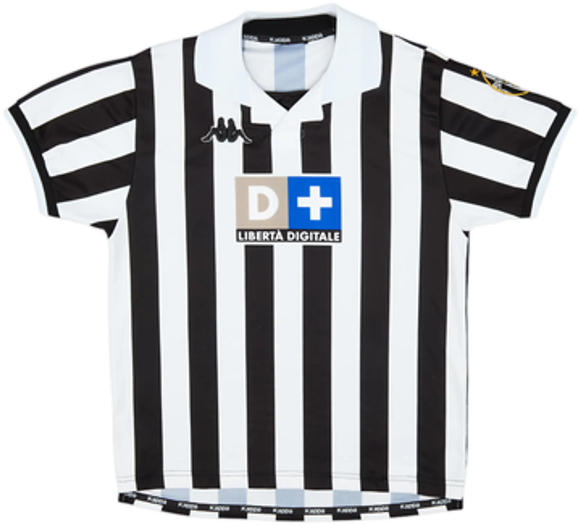 1998-99 Juventus Home Shirt Del Piero #10 - 8/10 - (L)