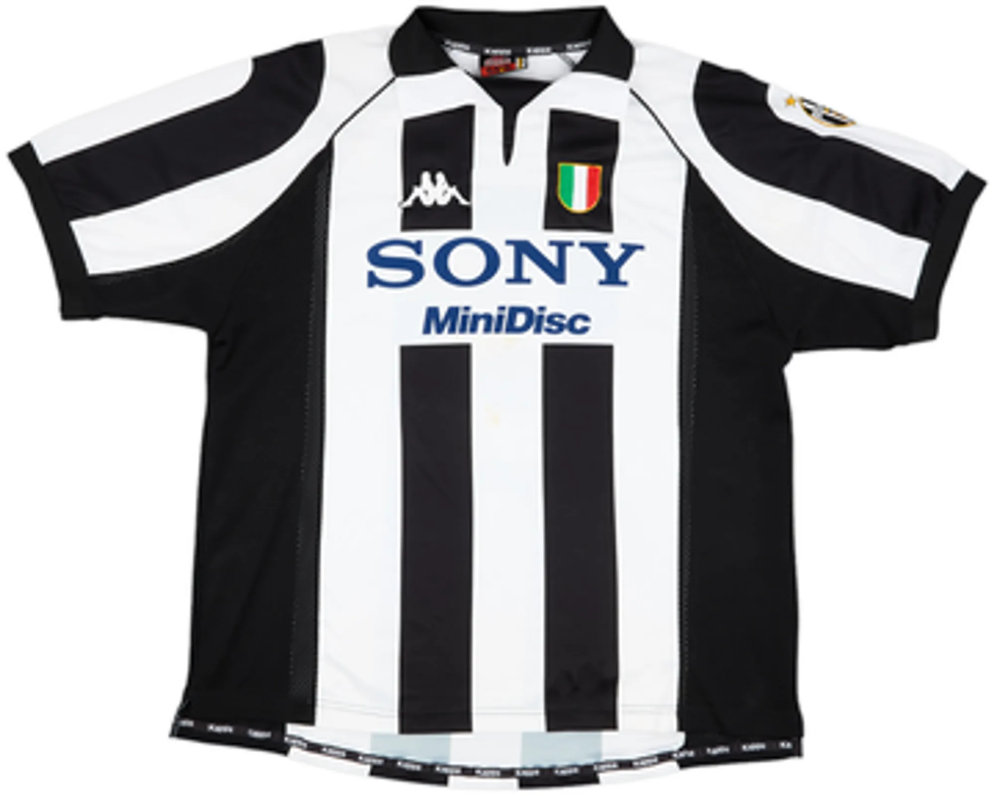 1997-98 Juventus Player Issue Home Shirt Pecchia #5 - 5/10 - (XL)