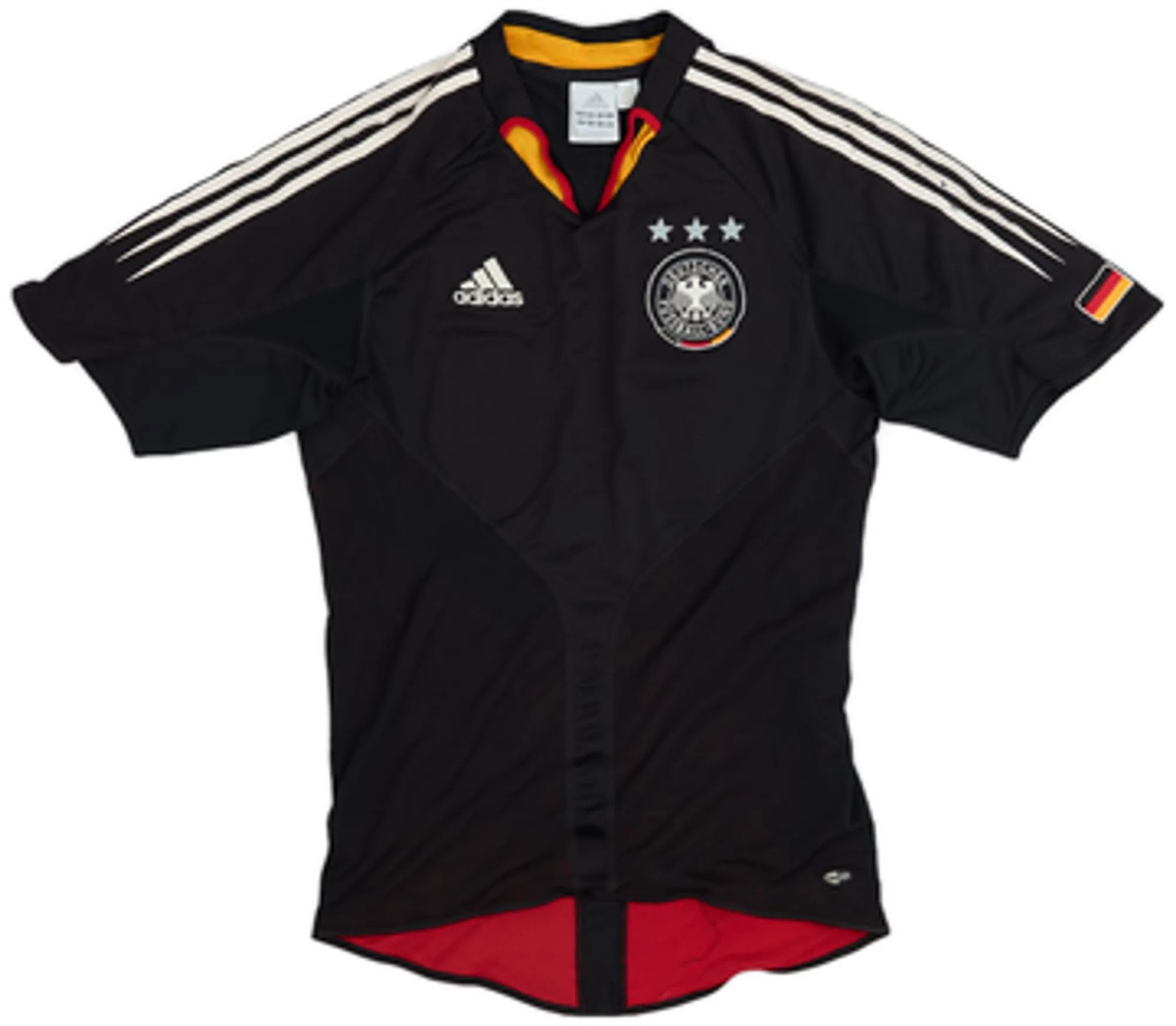 2004-06 Germany Away Shirt Ballack #13 - 6/10 - (S)