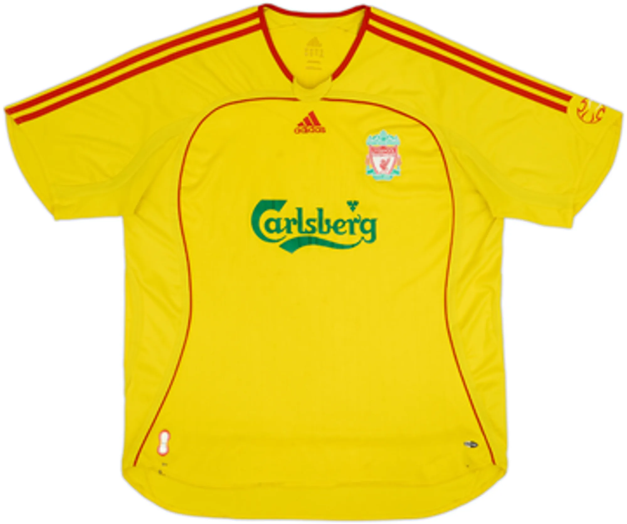 2006-07 Liverpool Away Shirt Alonso #14 - 6/10 - (XXL)