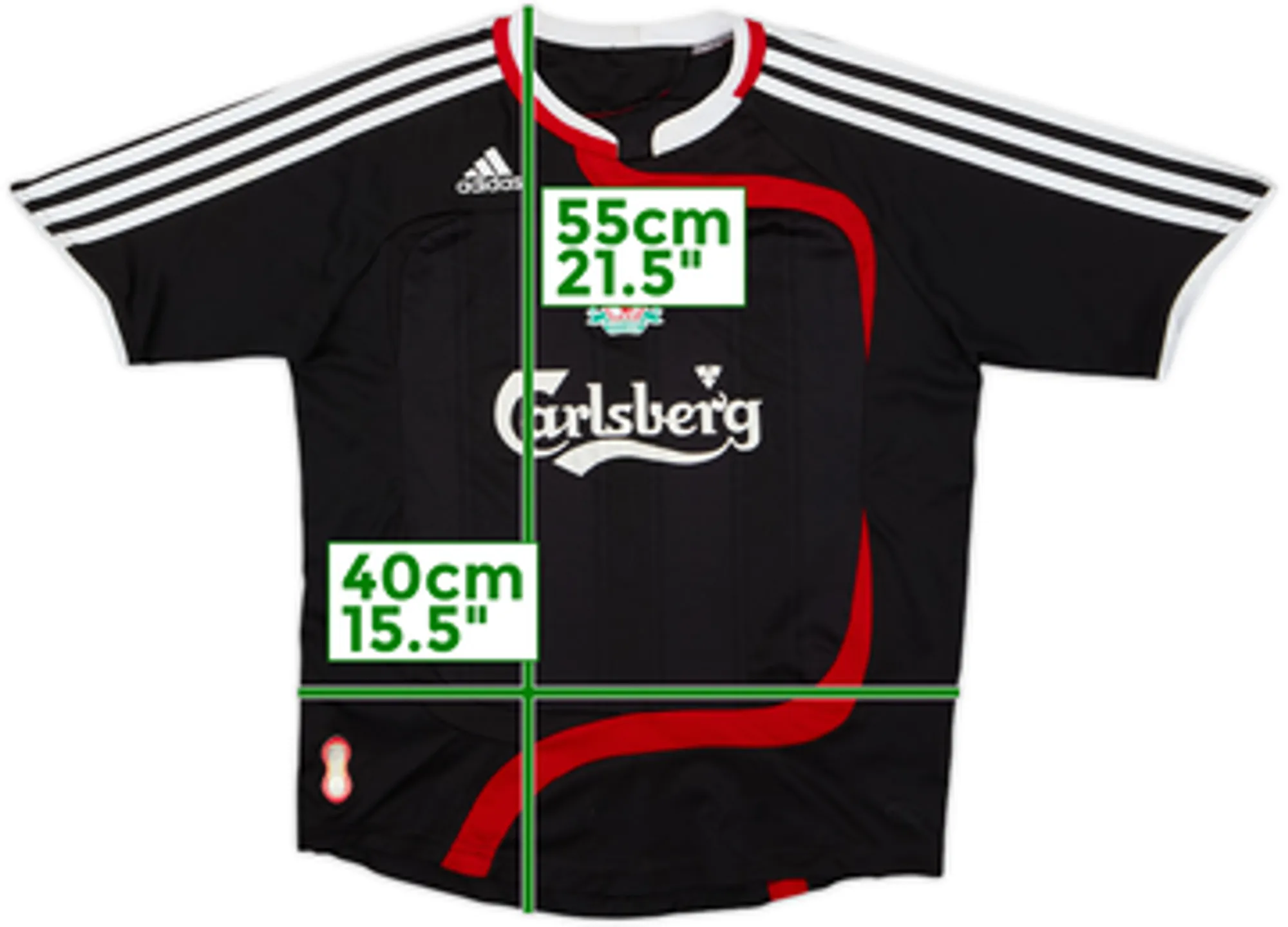 2007-08 Liverpool Third Shirt - 6/10 - (M.Boys)