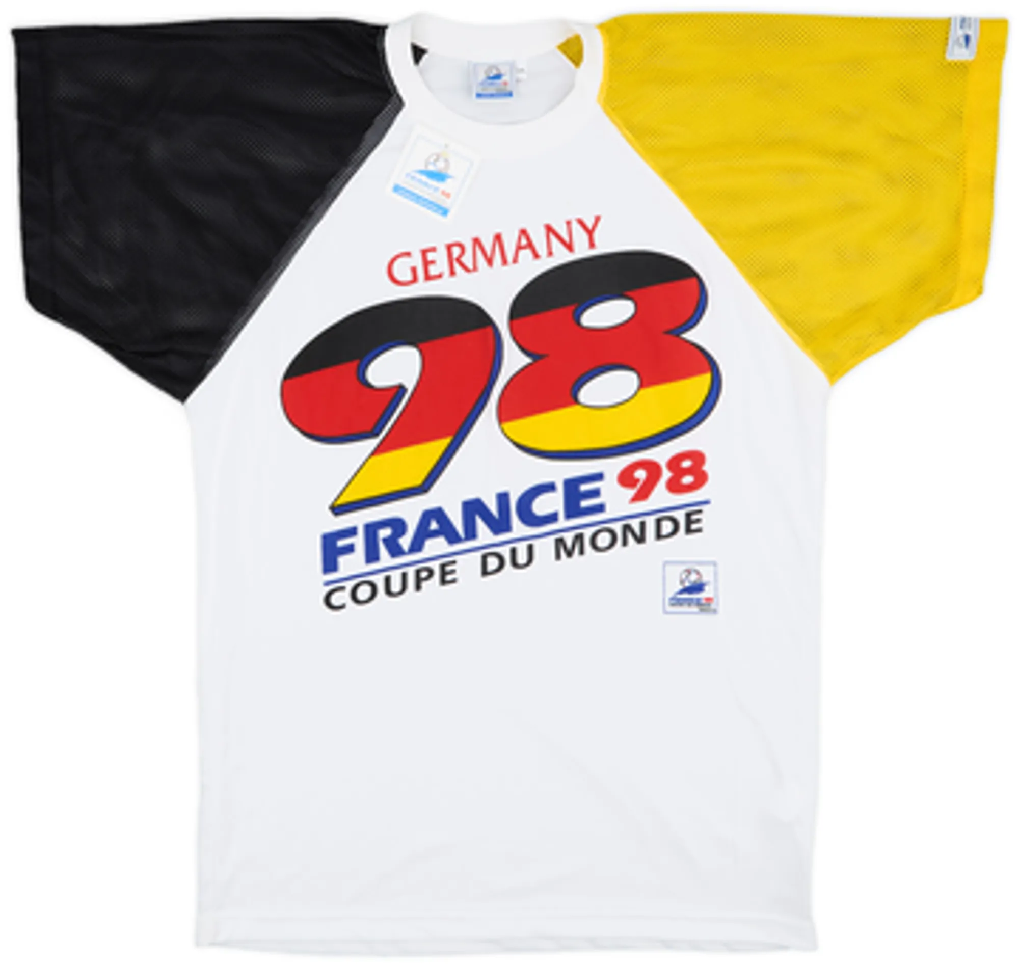 1998 Germany "France 98" Training Shirt (L/XL)