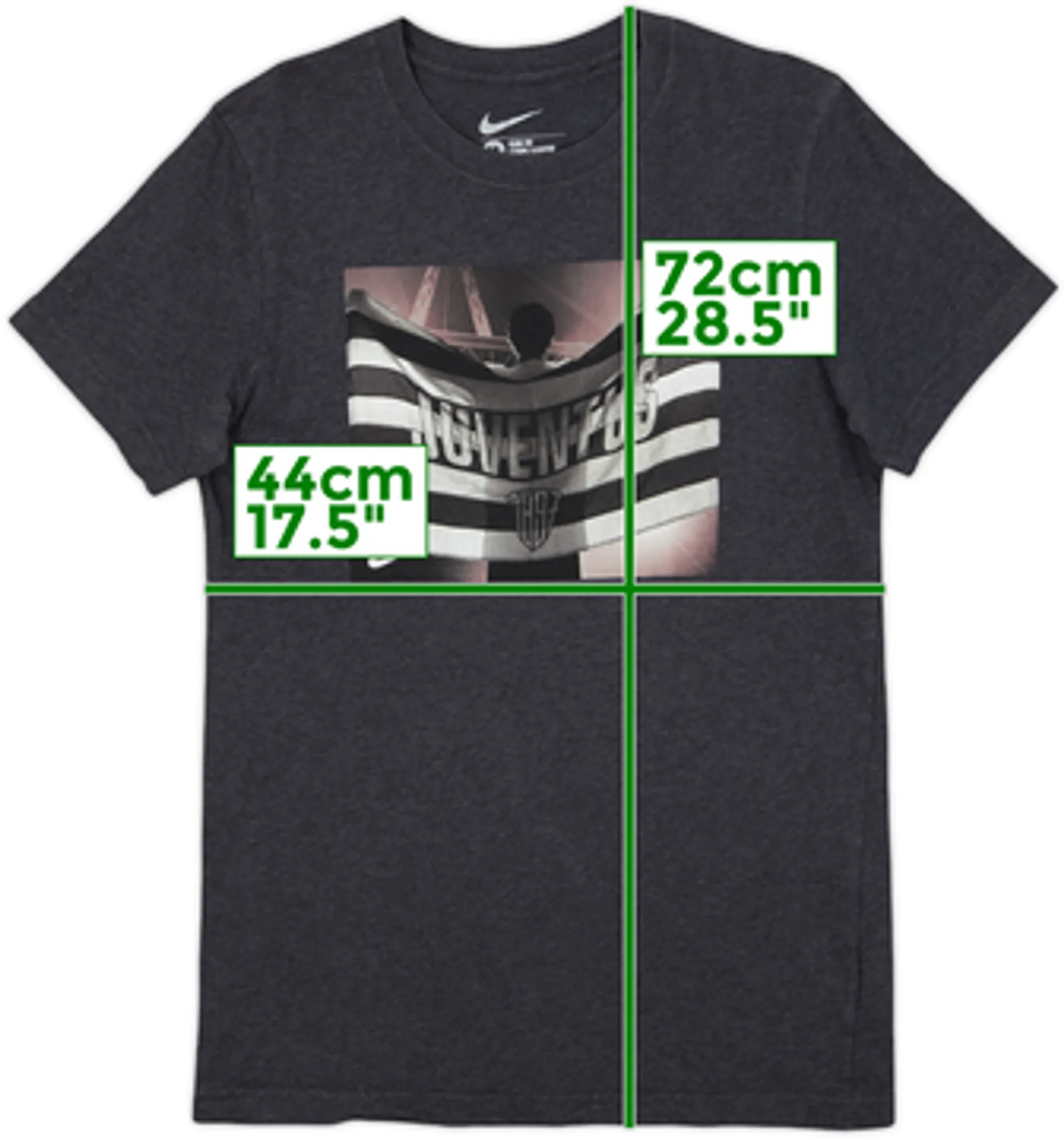2013-14 Juventus Nike Graphic Tee - 10/10 - (M)