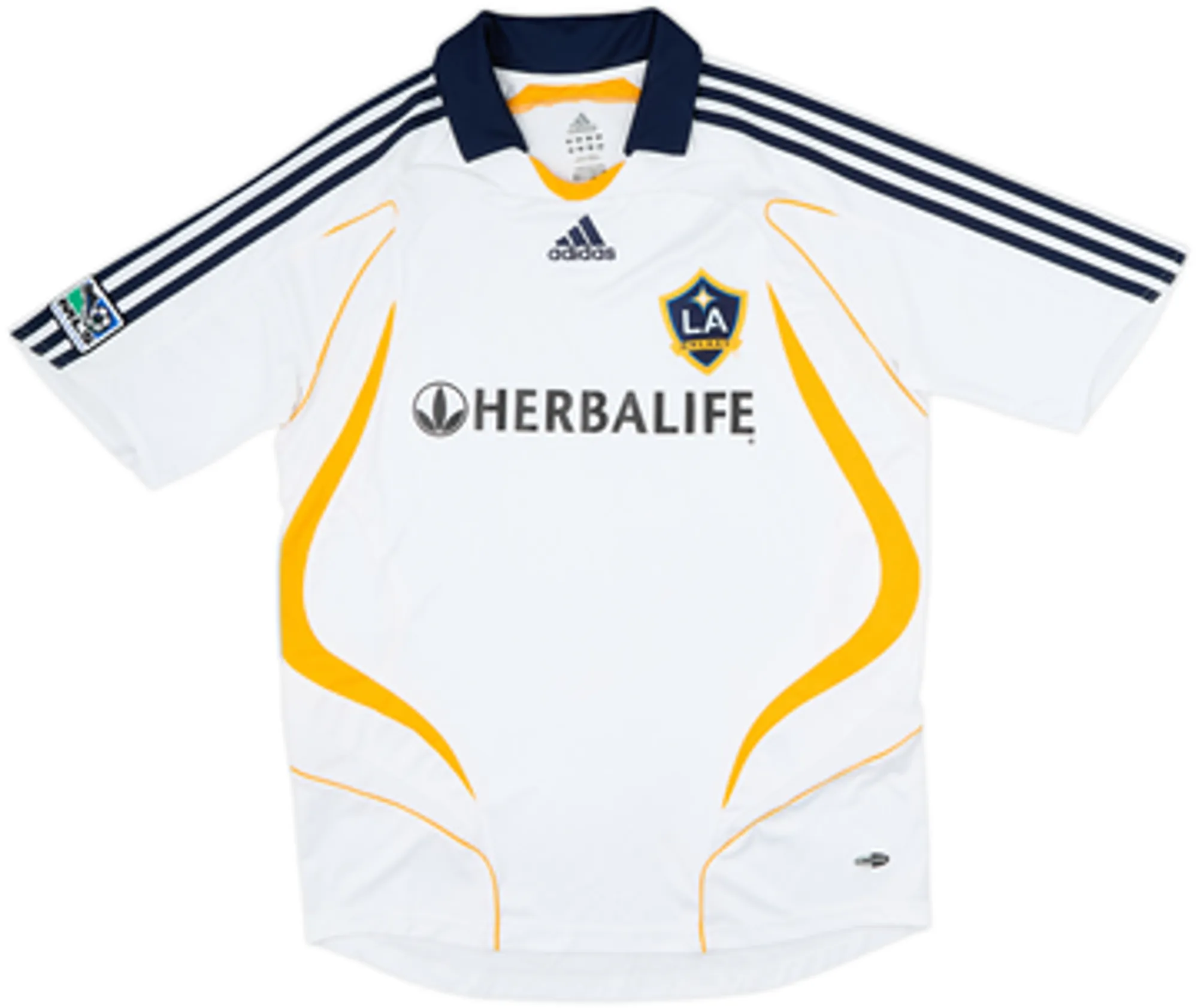 2007-08 LA Galaxy Home Shirt Beckham #23 - 8/10 - (M)