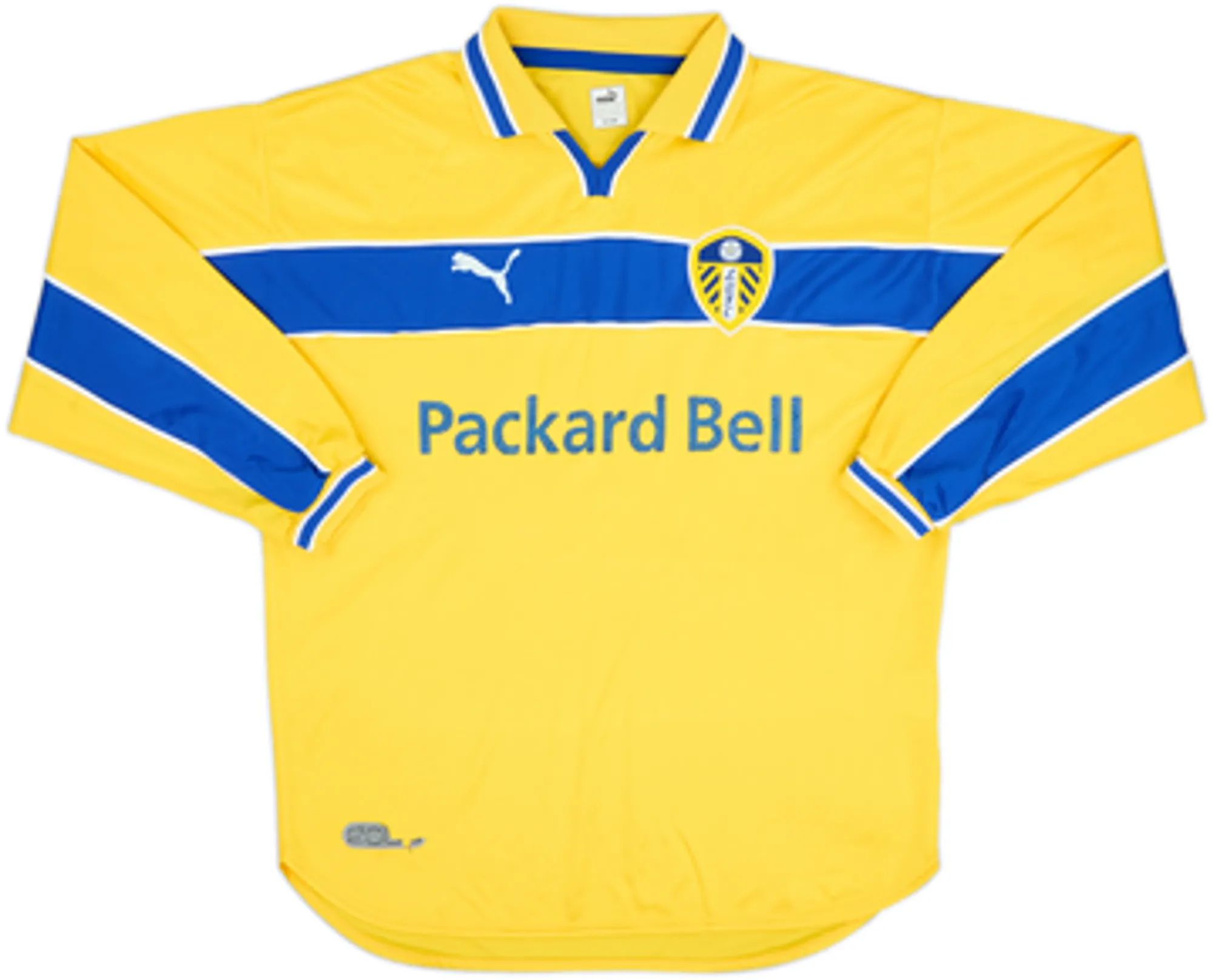 1999-00 Leeds United Third L/S Shirt Batty #23 - 8/10 - (L)